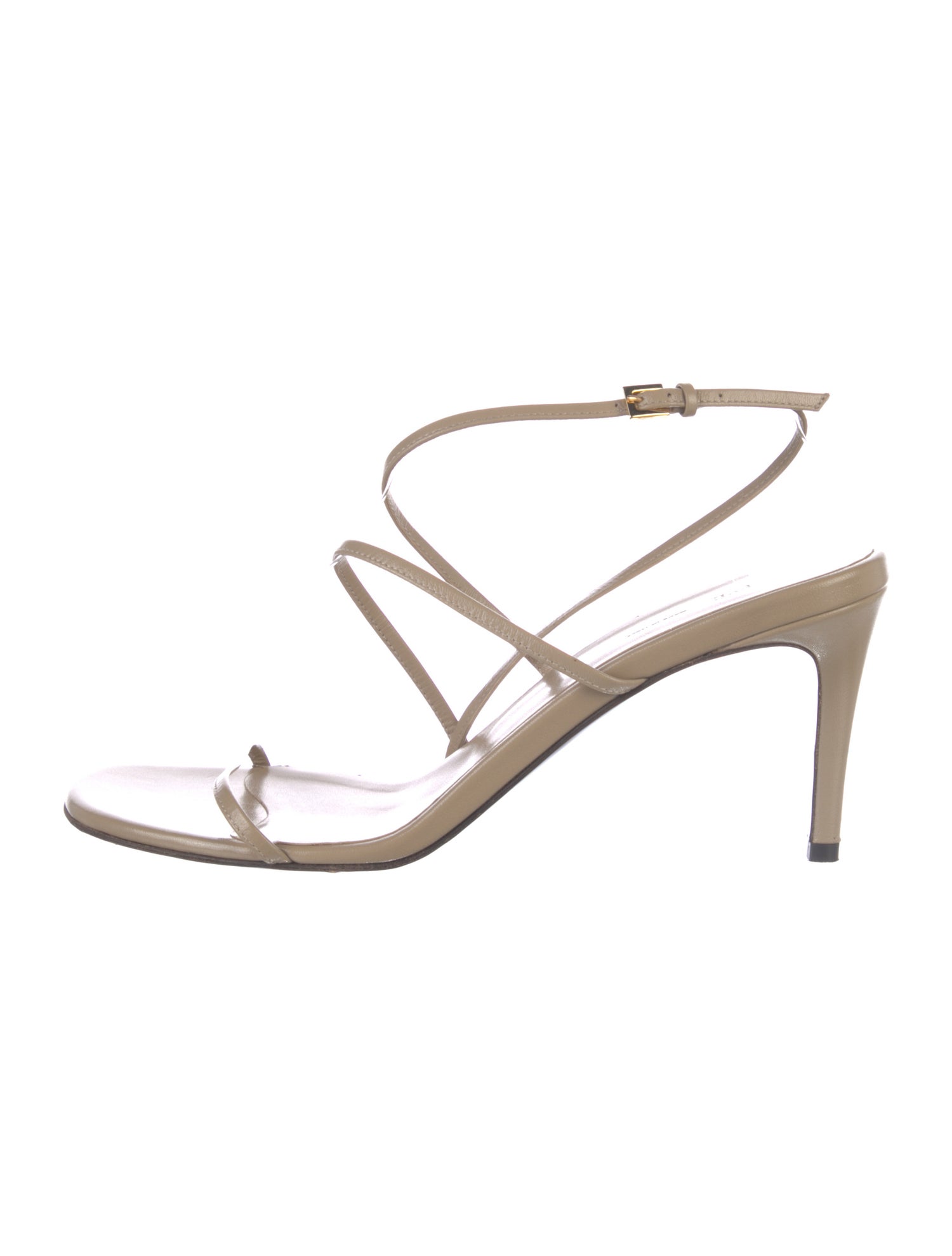 Khaite Leather Sandals