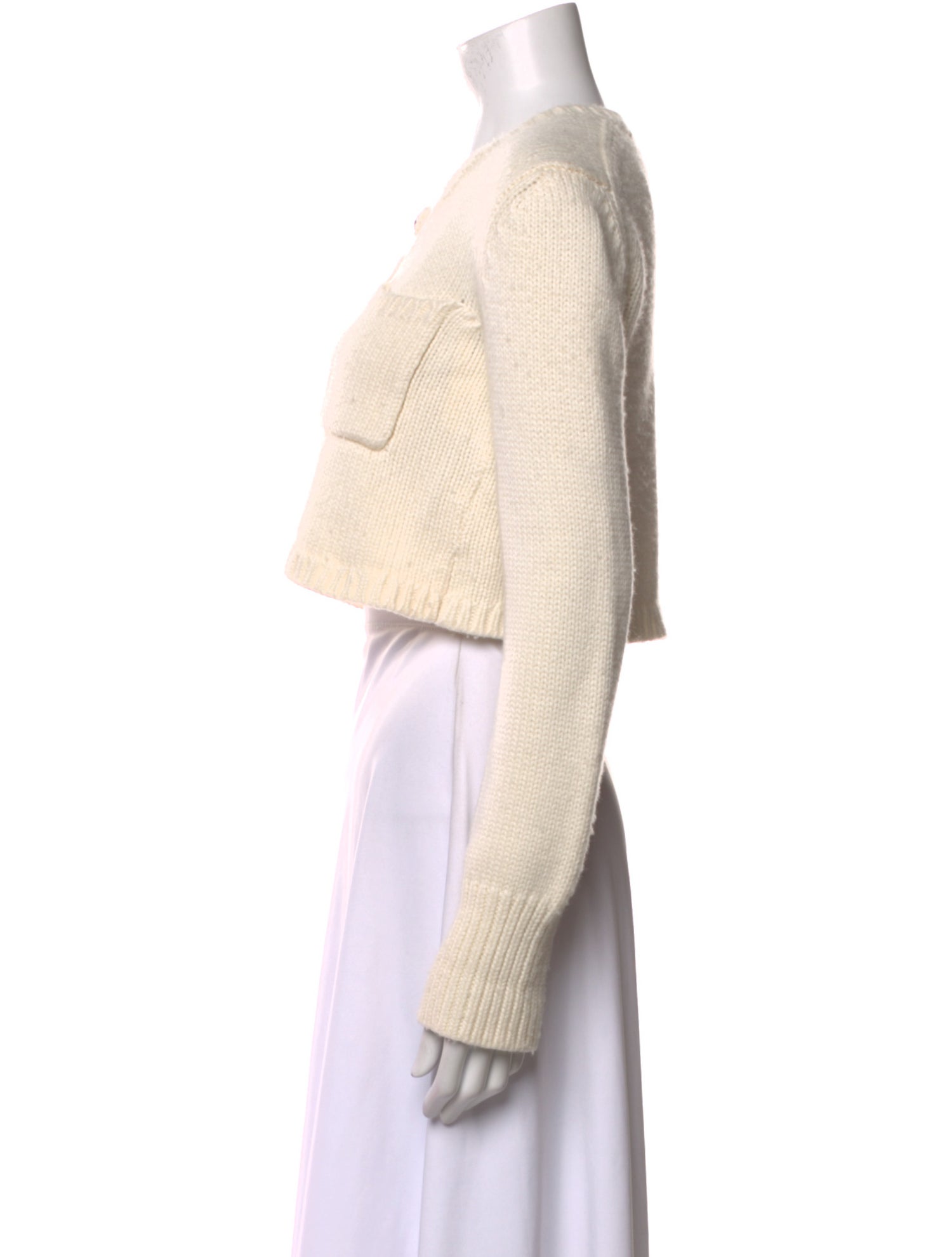 Khaite Cashmere Crew Neck Sweater