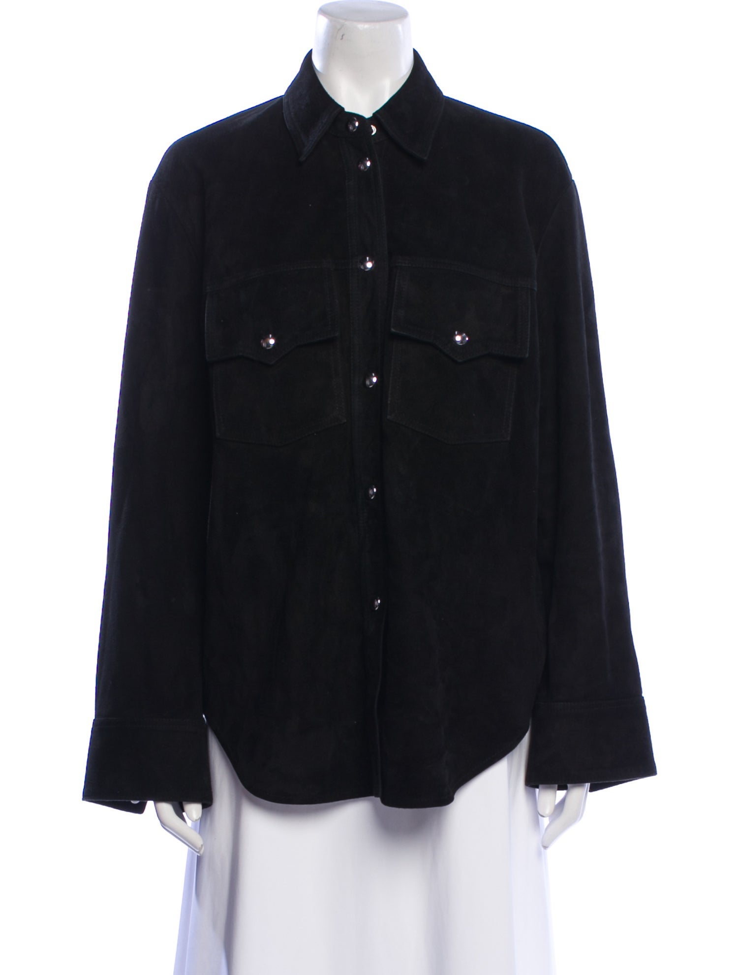 Khaite Lambskin Denim Jacket w/ Tags