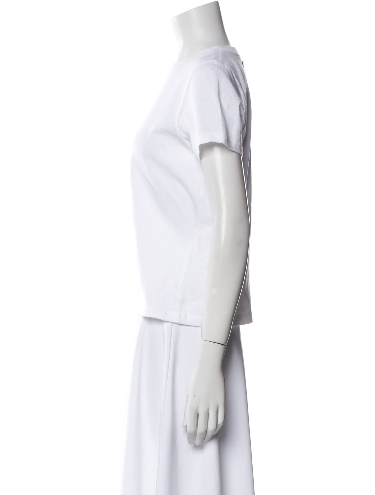 Khaite Crew Neck Short Sleeve T-Shirt