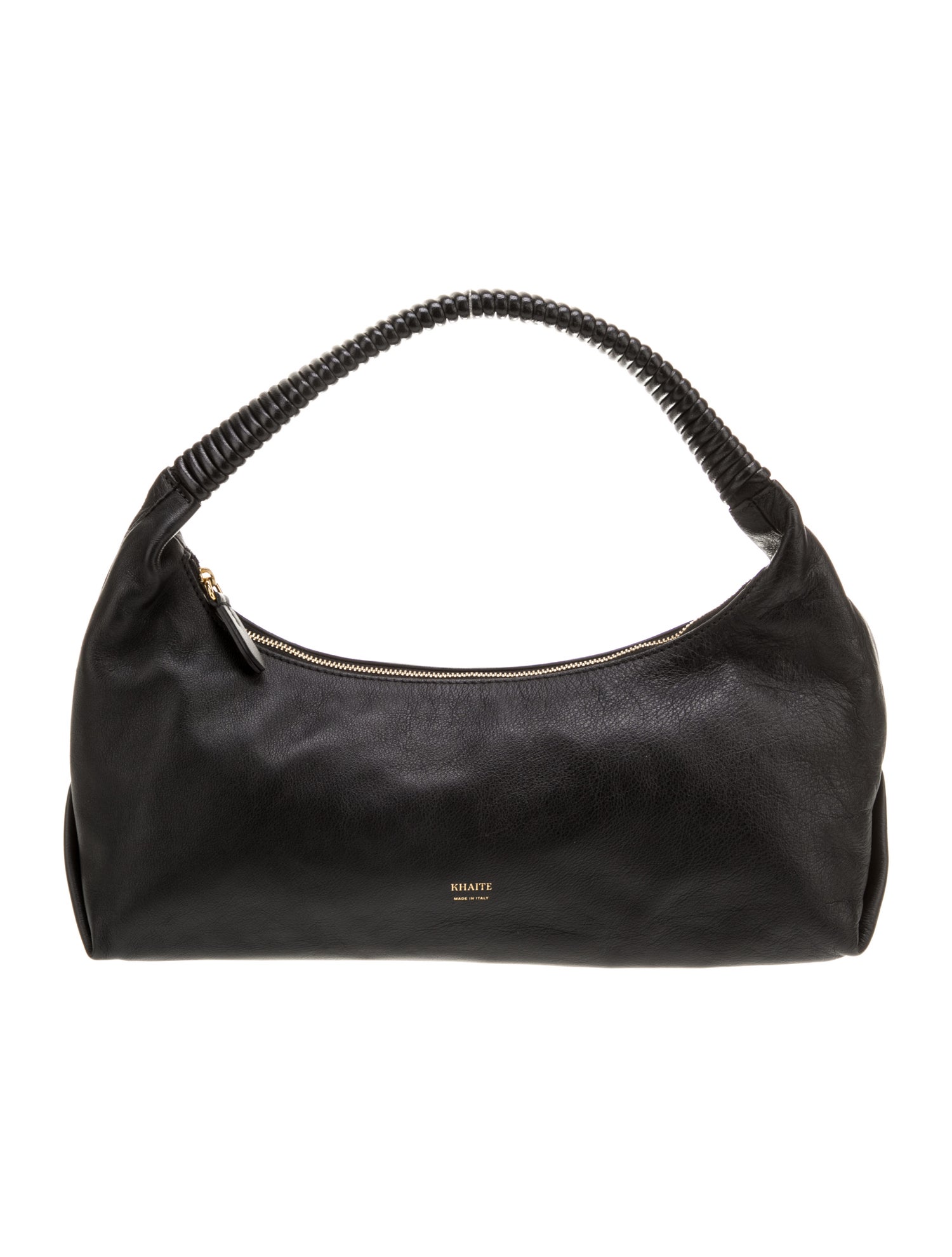 Khaite Leather Shoulder Bag
