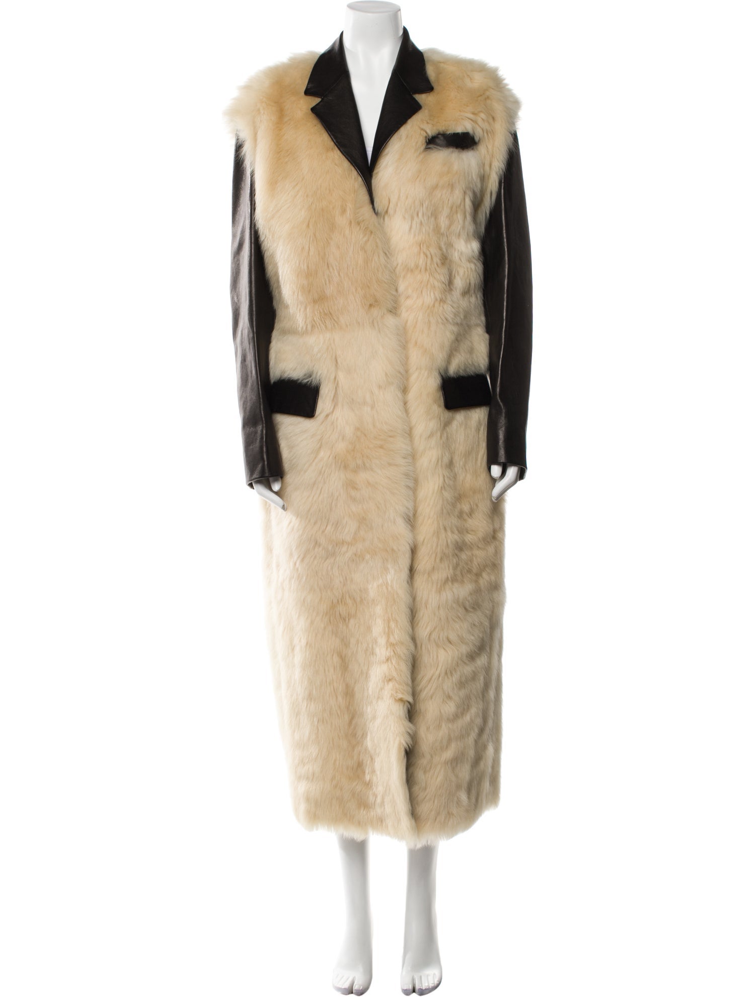 Khaite Lambskin Coat w/ Tags