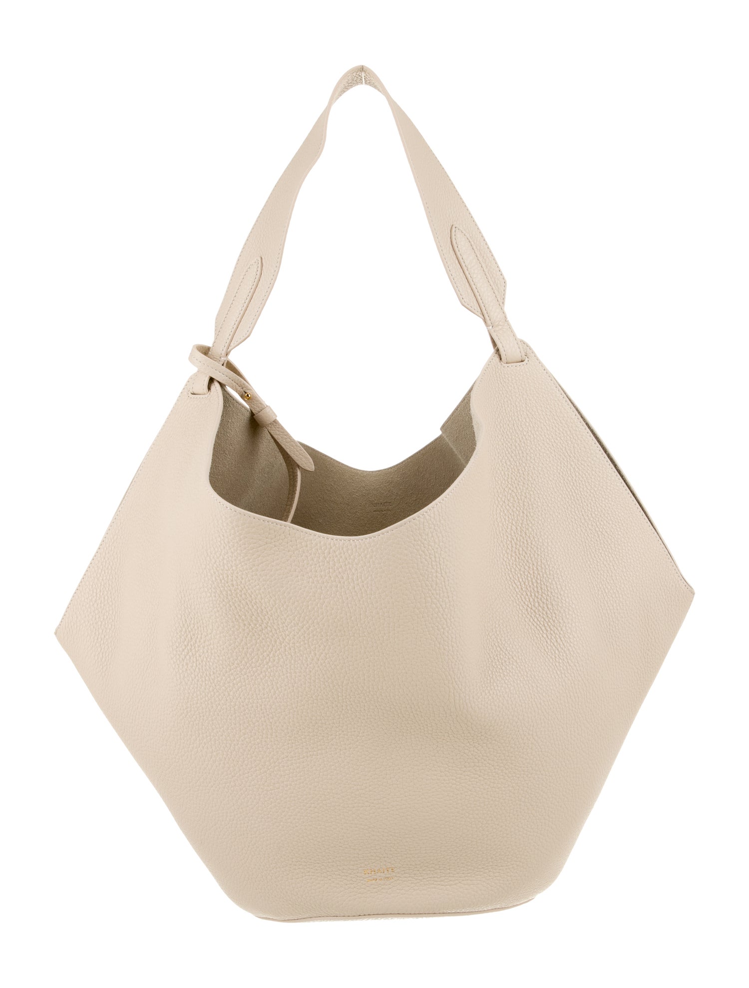 Khaite Leather Hobo