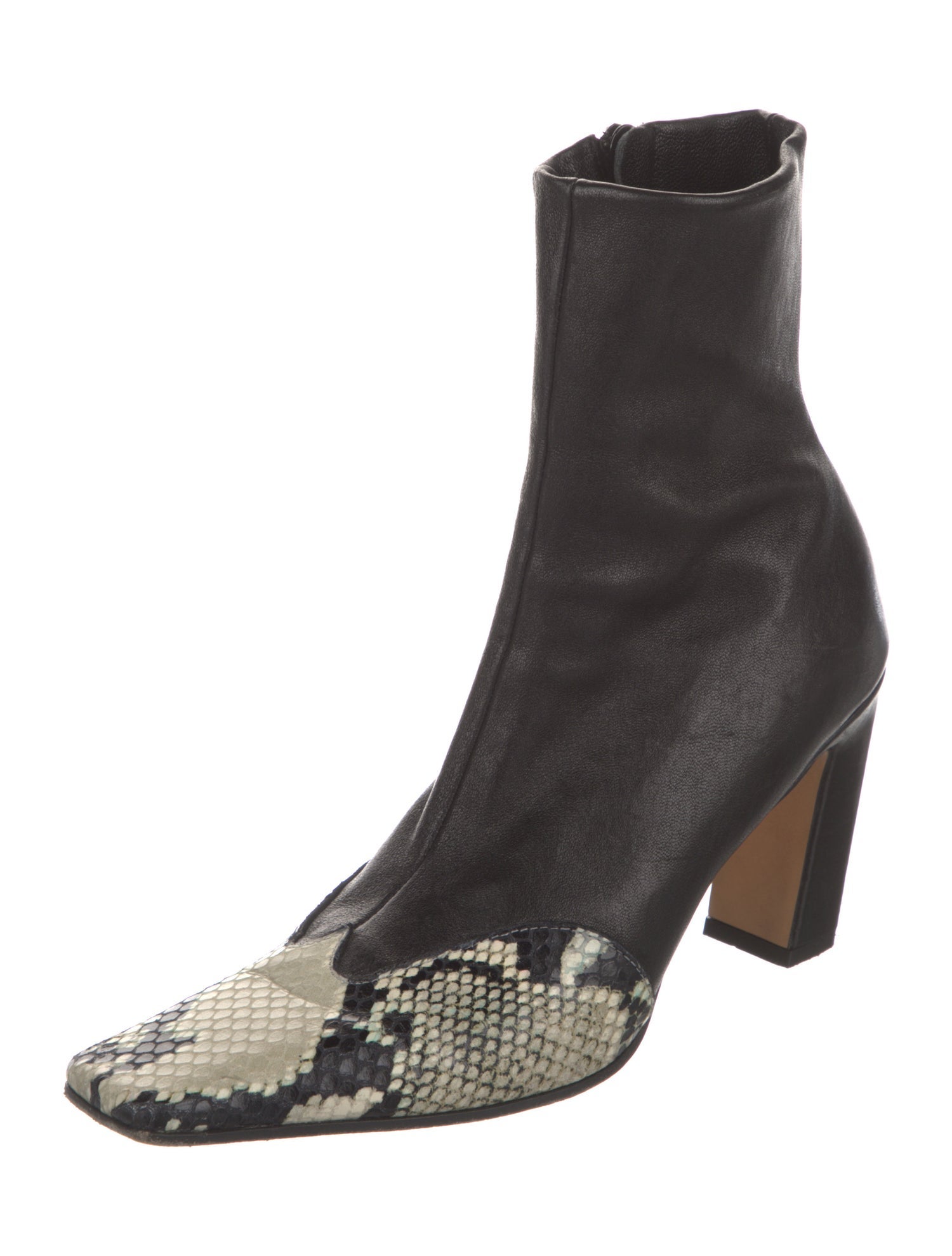 Khaite Leather Boots