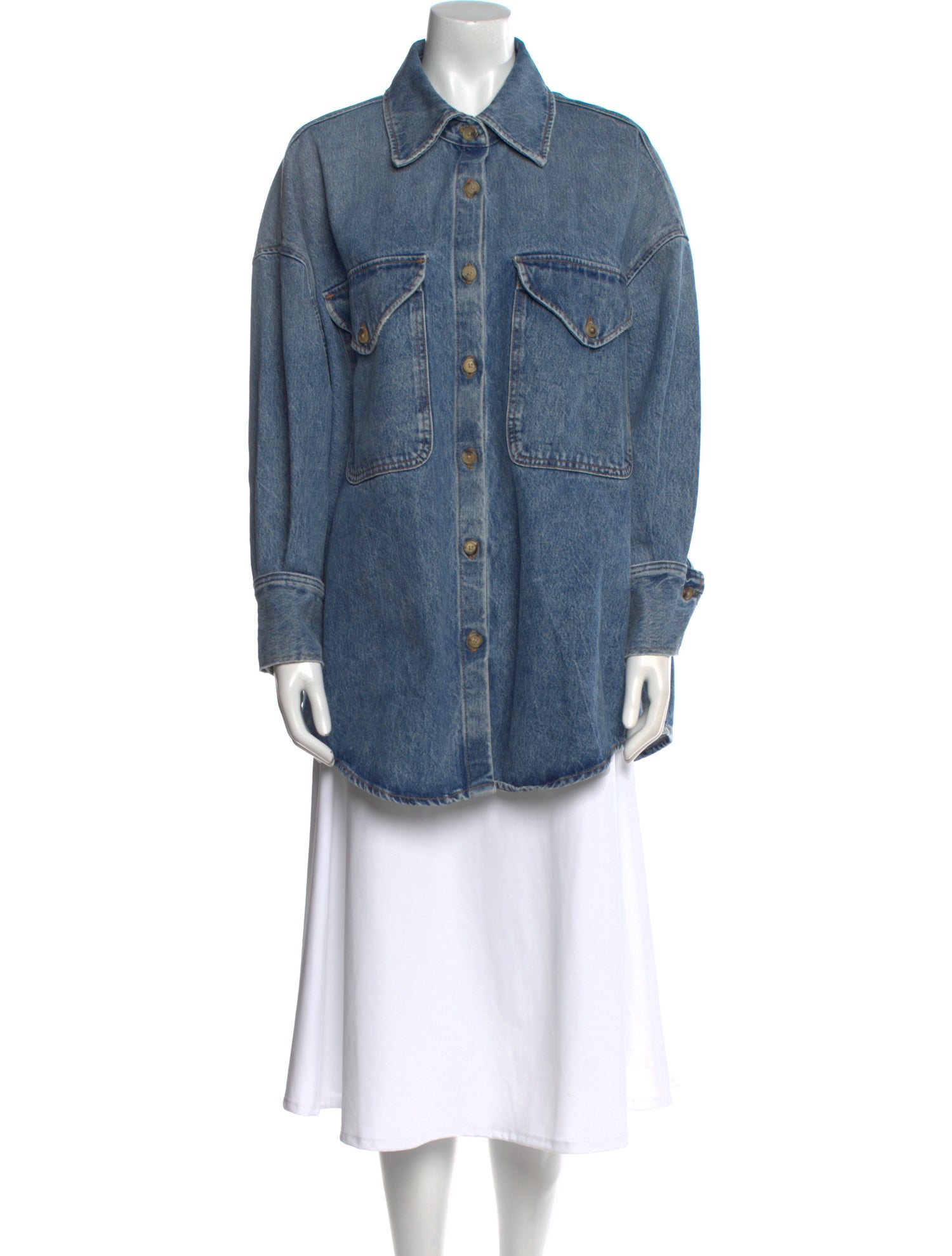 Khaite Long Sleeve Tunic