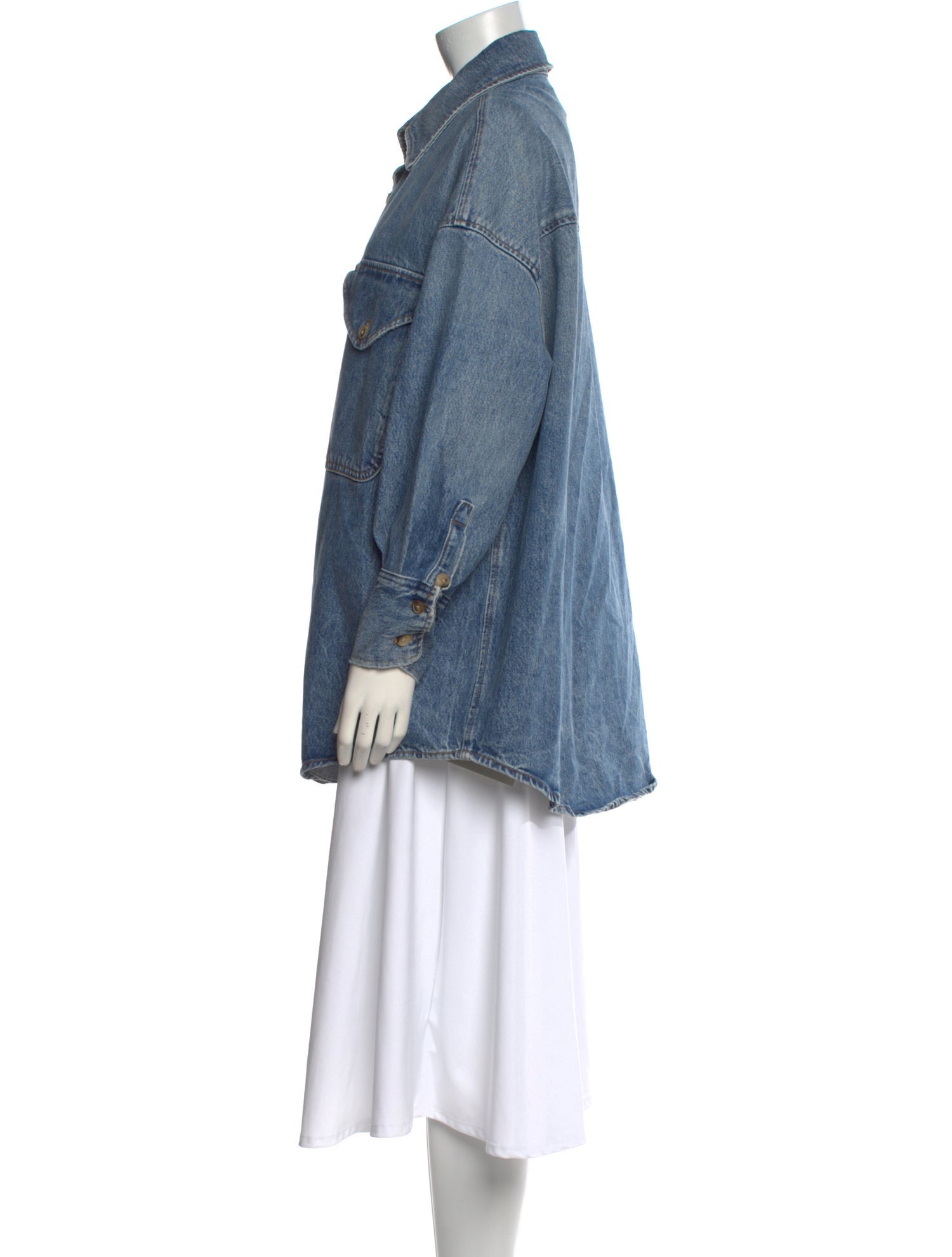 Khaite Long Sleeve Tunic