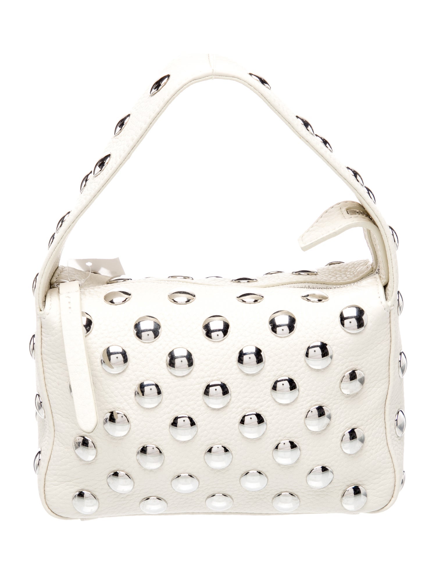 Khaite Leather Top Handle Bag