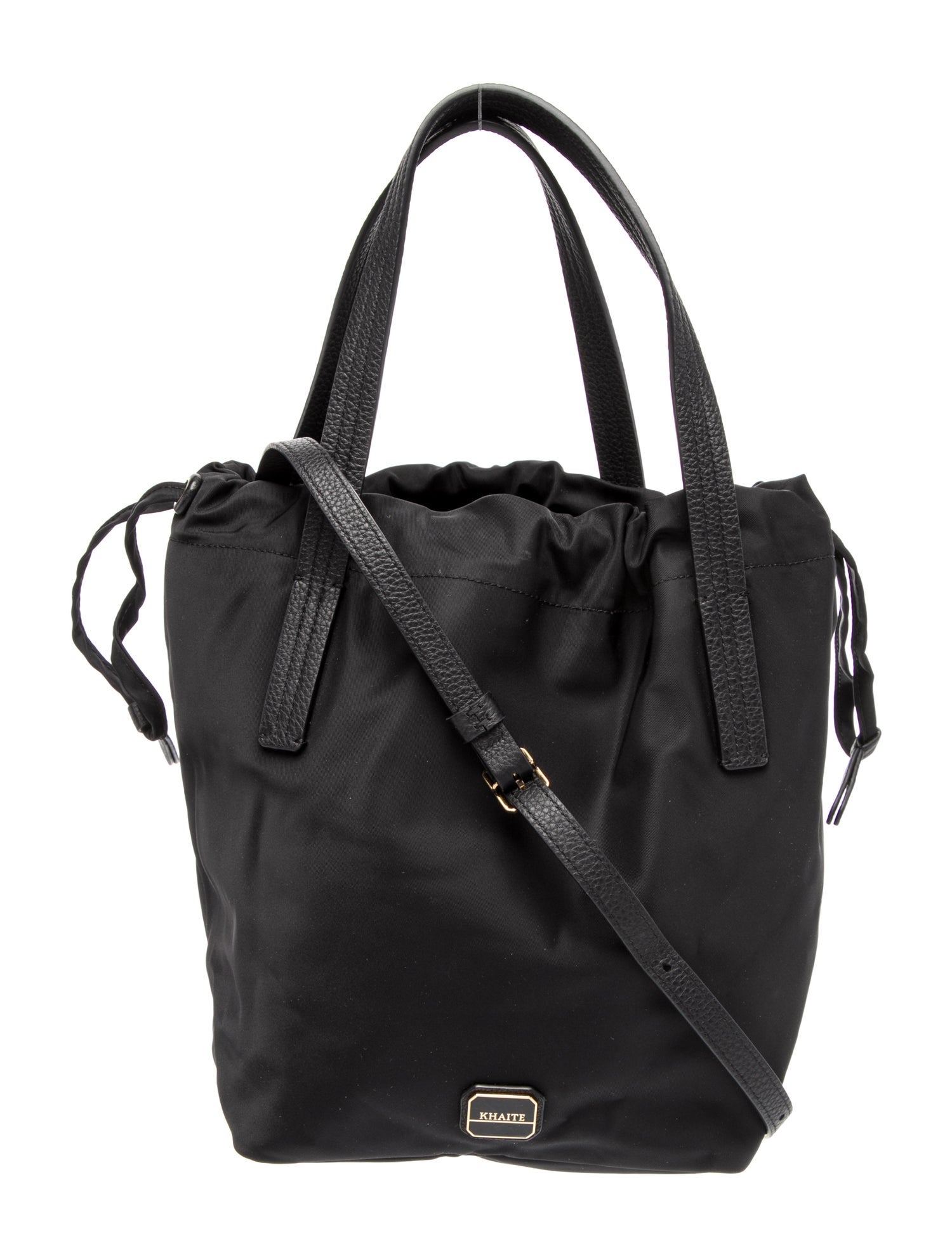 Khaite Nylon Bucket Bag
