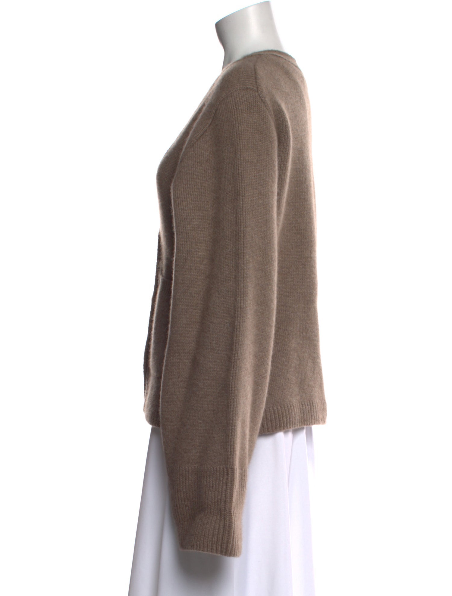 Khaite Cashmere V-Neck Sweater