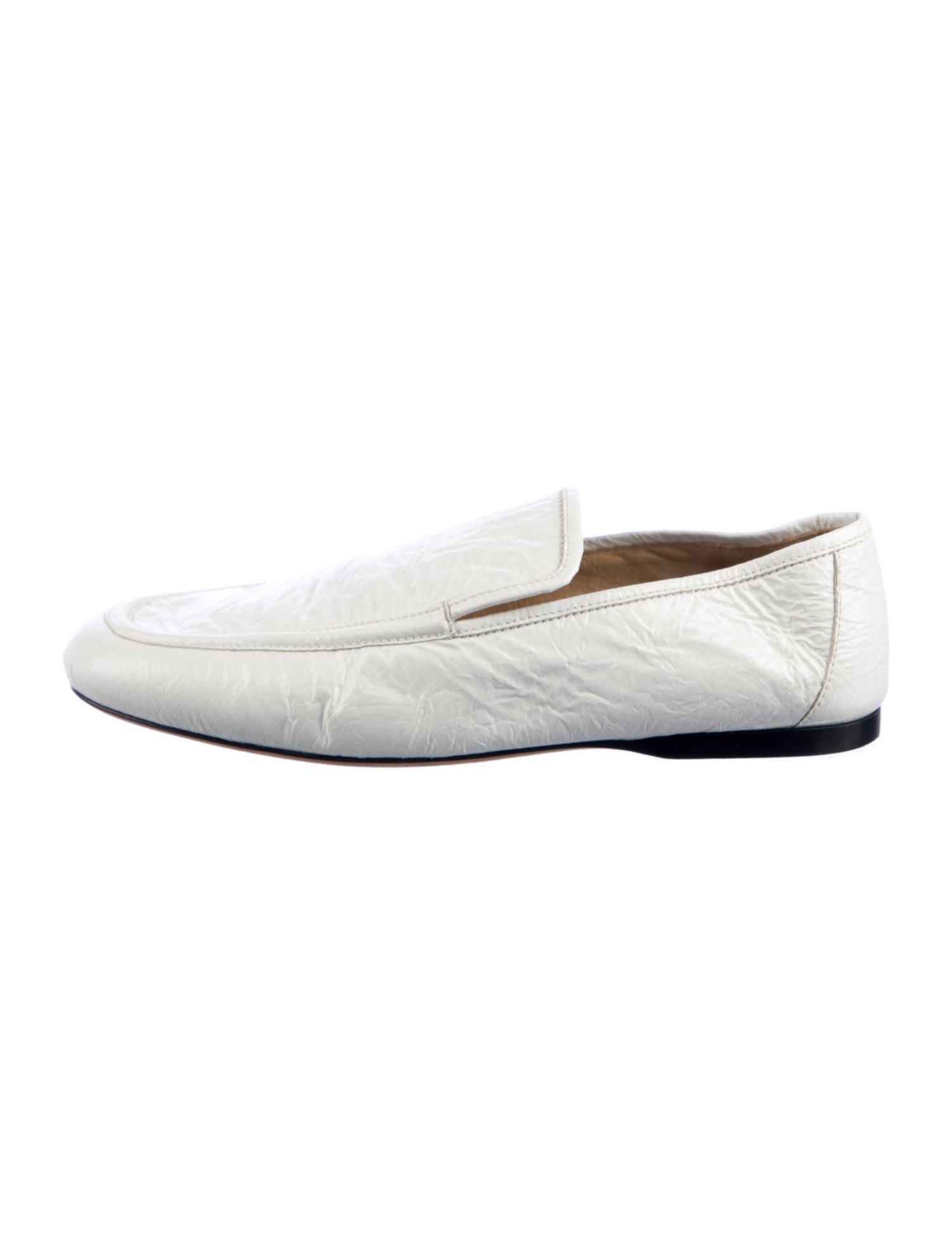 Khaite Leather Loafers