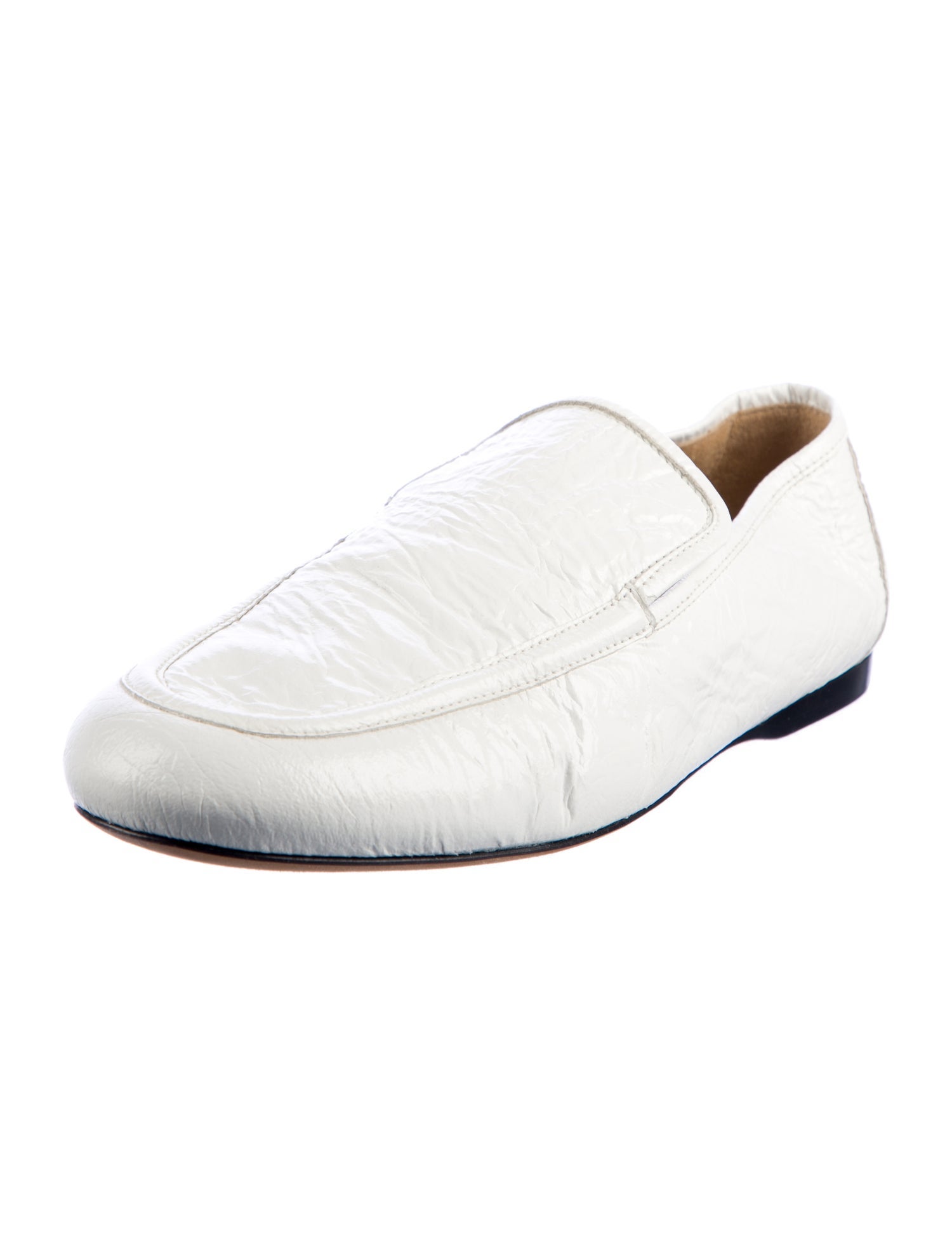 Khaite Leather Loafers