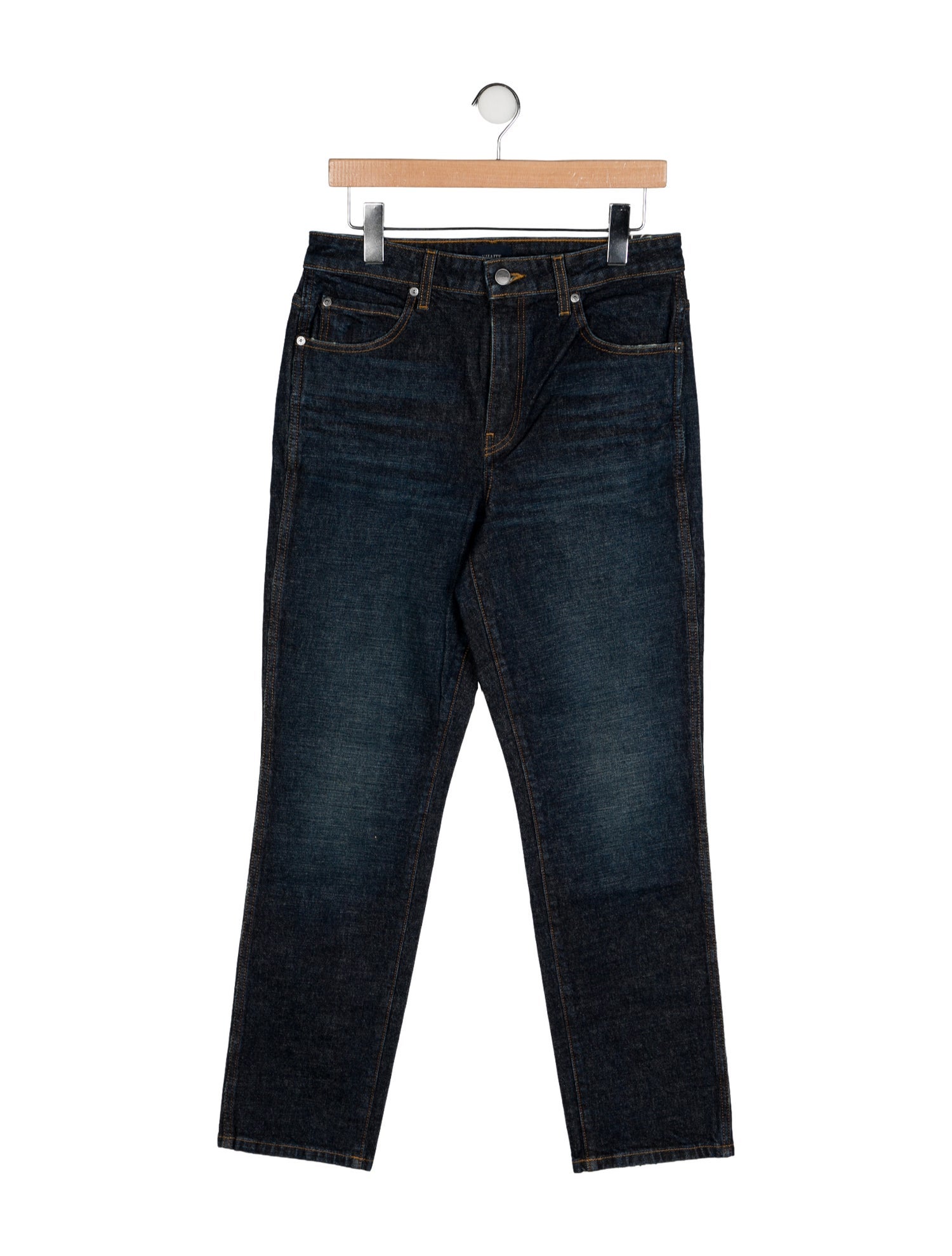 Khaite High-Rise Straight Leg Jeans w/ Tags