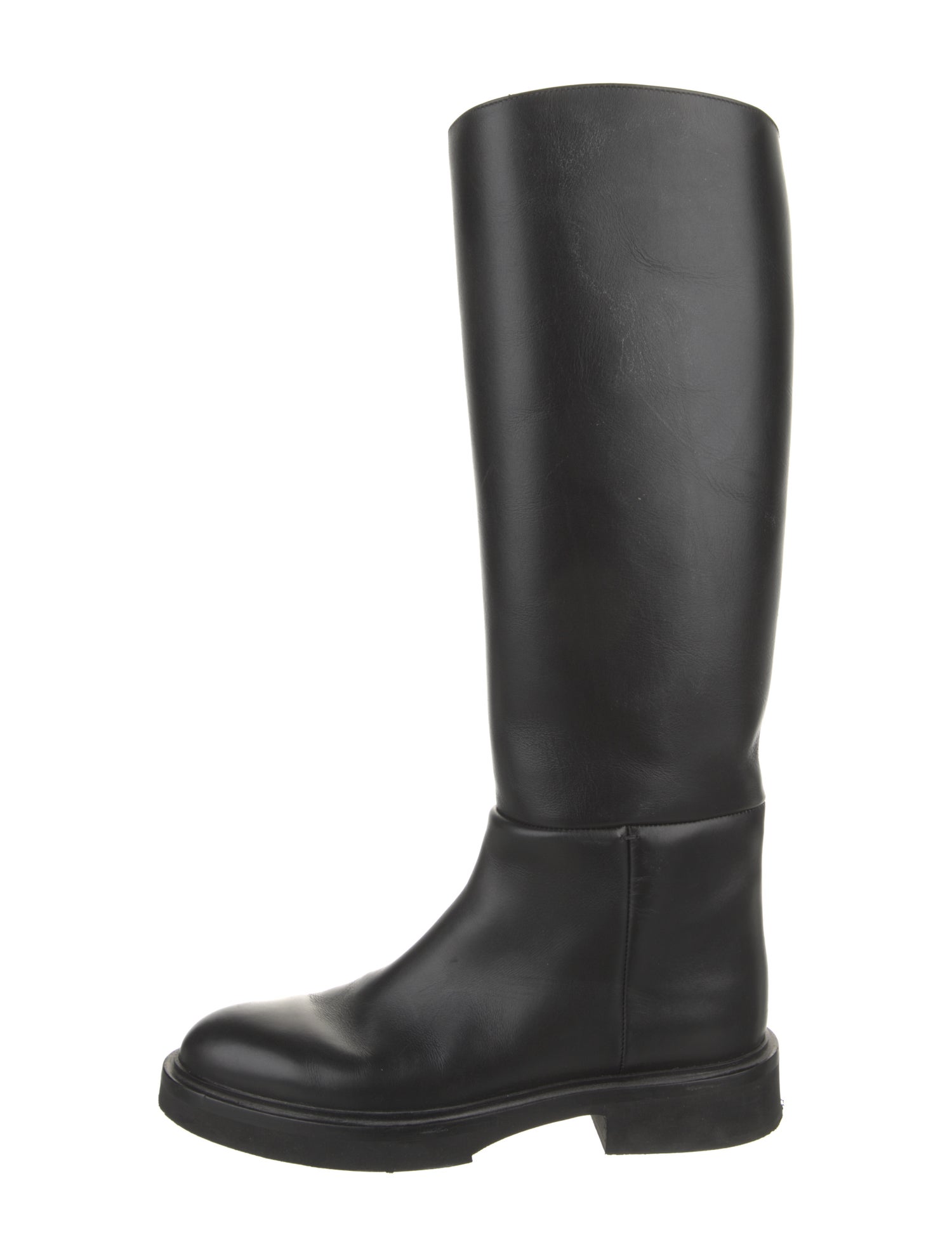 Khaite Leather Riding Boots