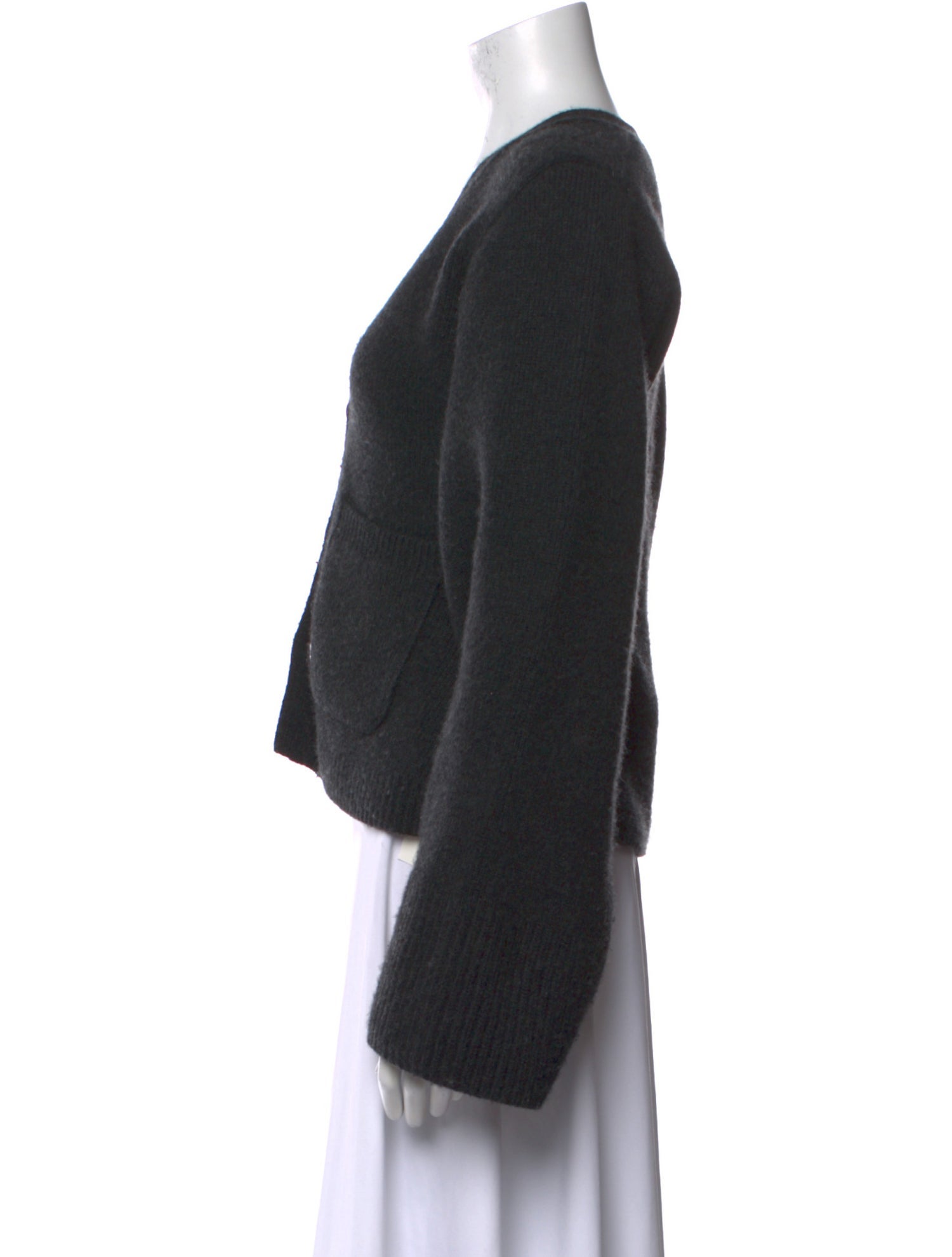 Khaite Cashmere V-Neck Sweater