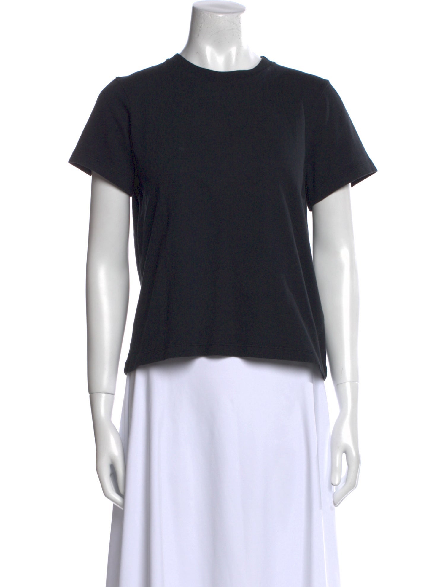 Khaite Crew Neck Short Sleeve T-Shirt