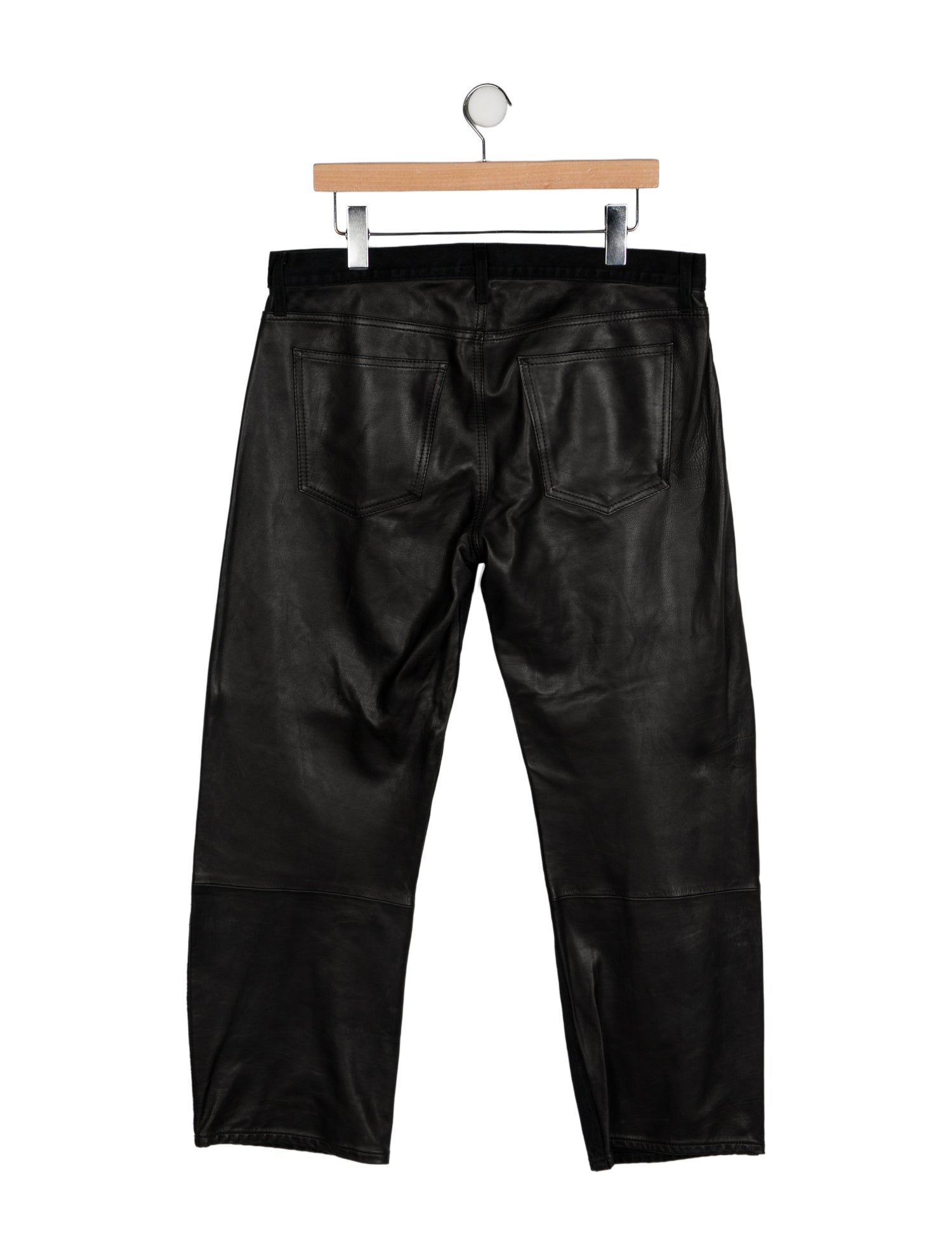 Khaite High-Rise Wide Leg Jeans