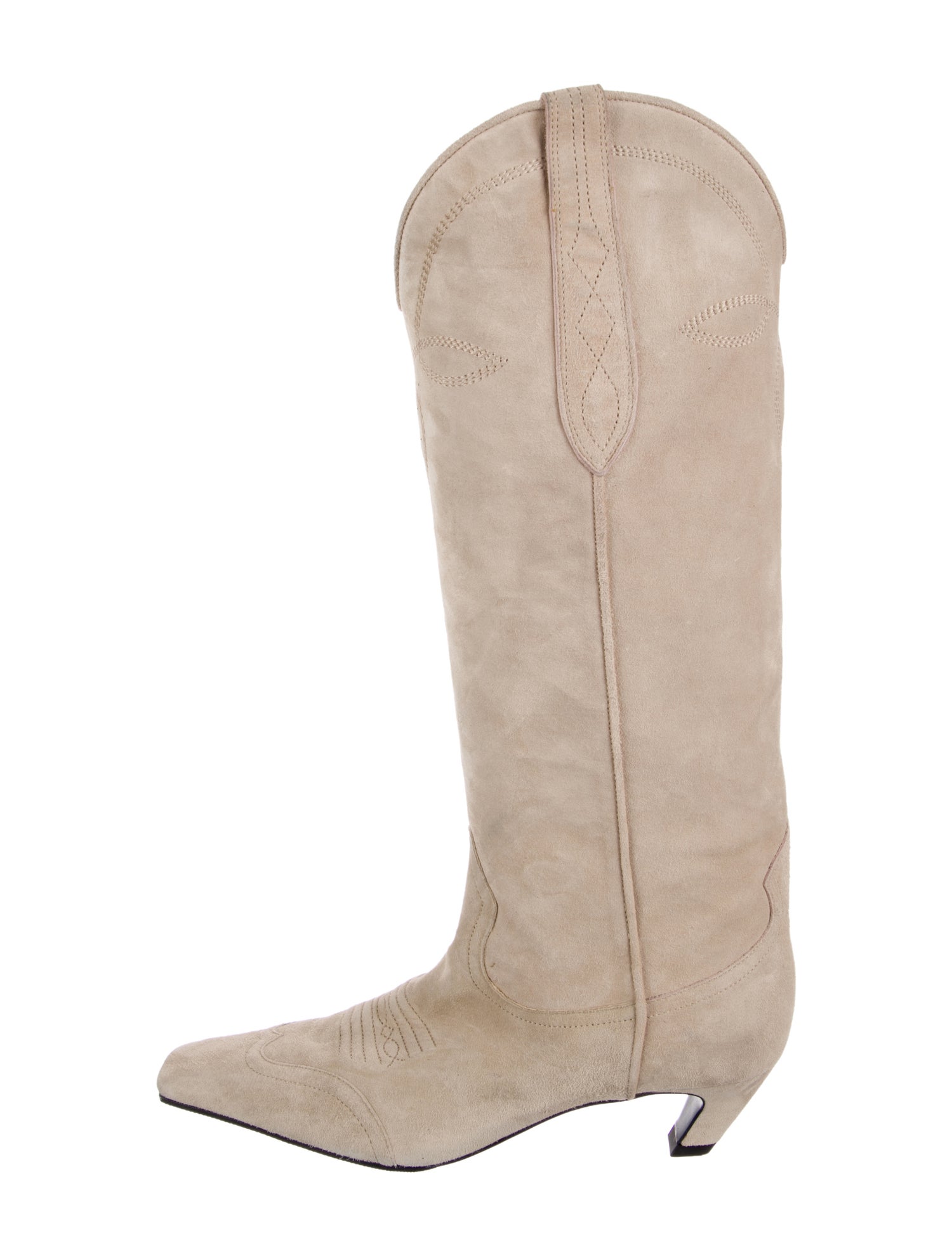 Khaite Suede Boots