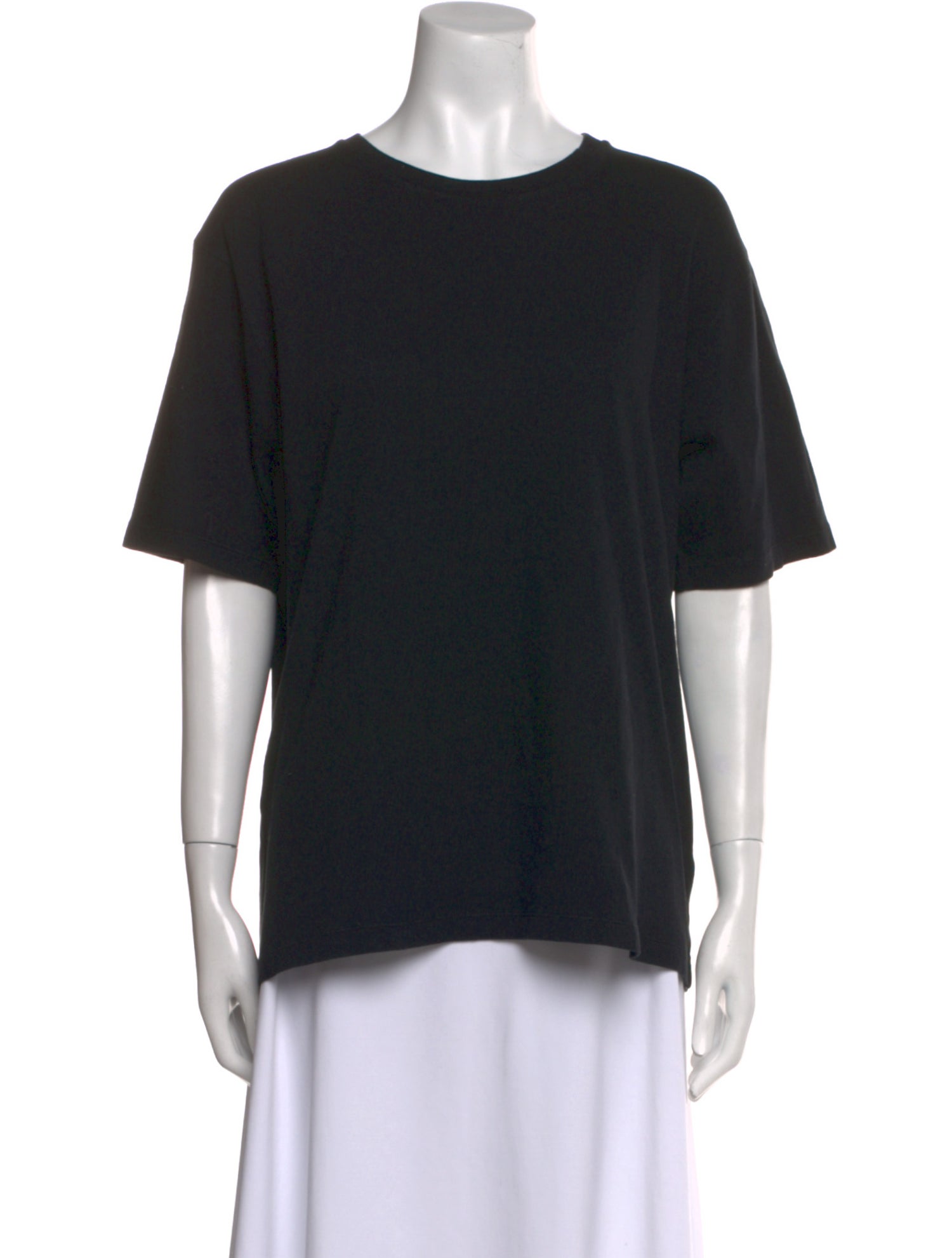 Khaite Crew Neck Short Sleeve T-Shirt