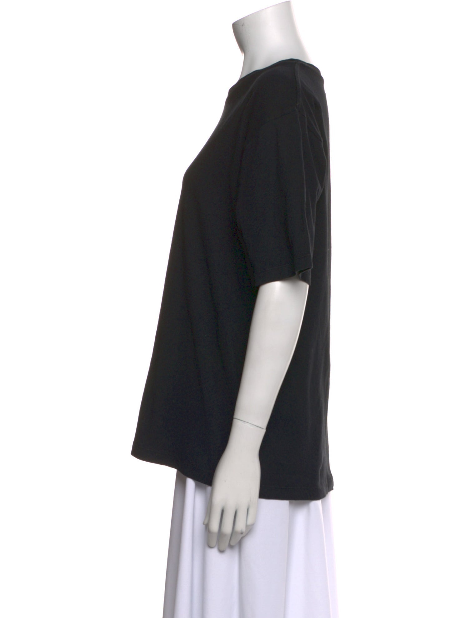 Khaite Crew Neck Short Sleeve T-Shirt