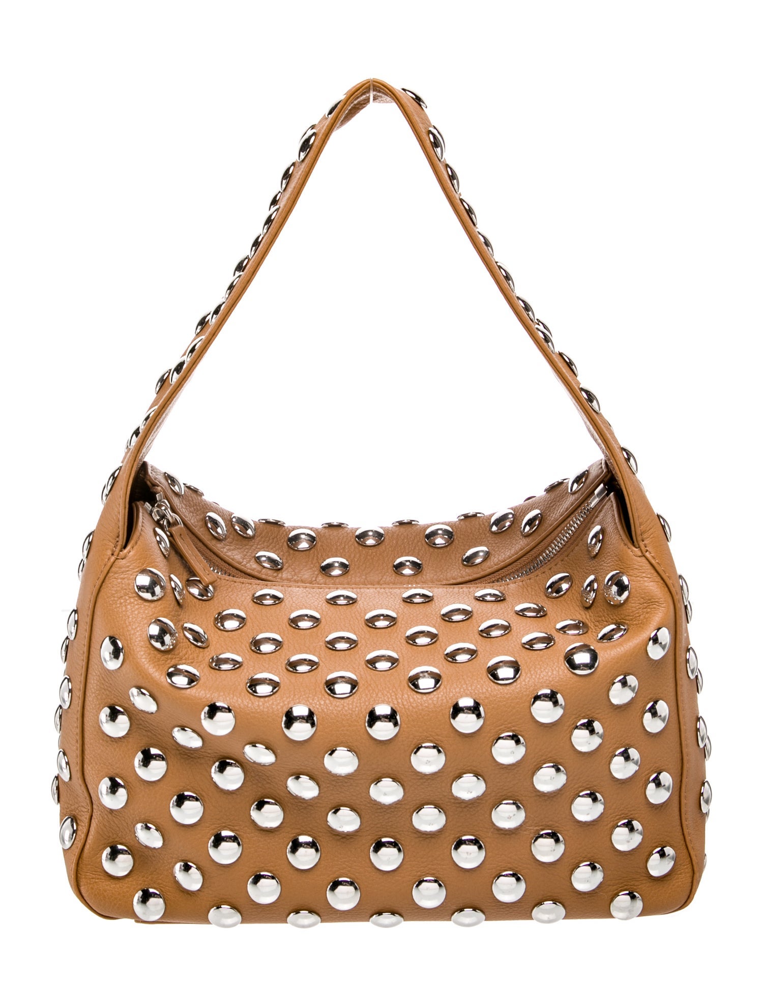 Khaite Leather Shoulder Bag