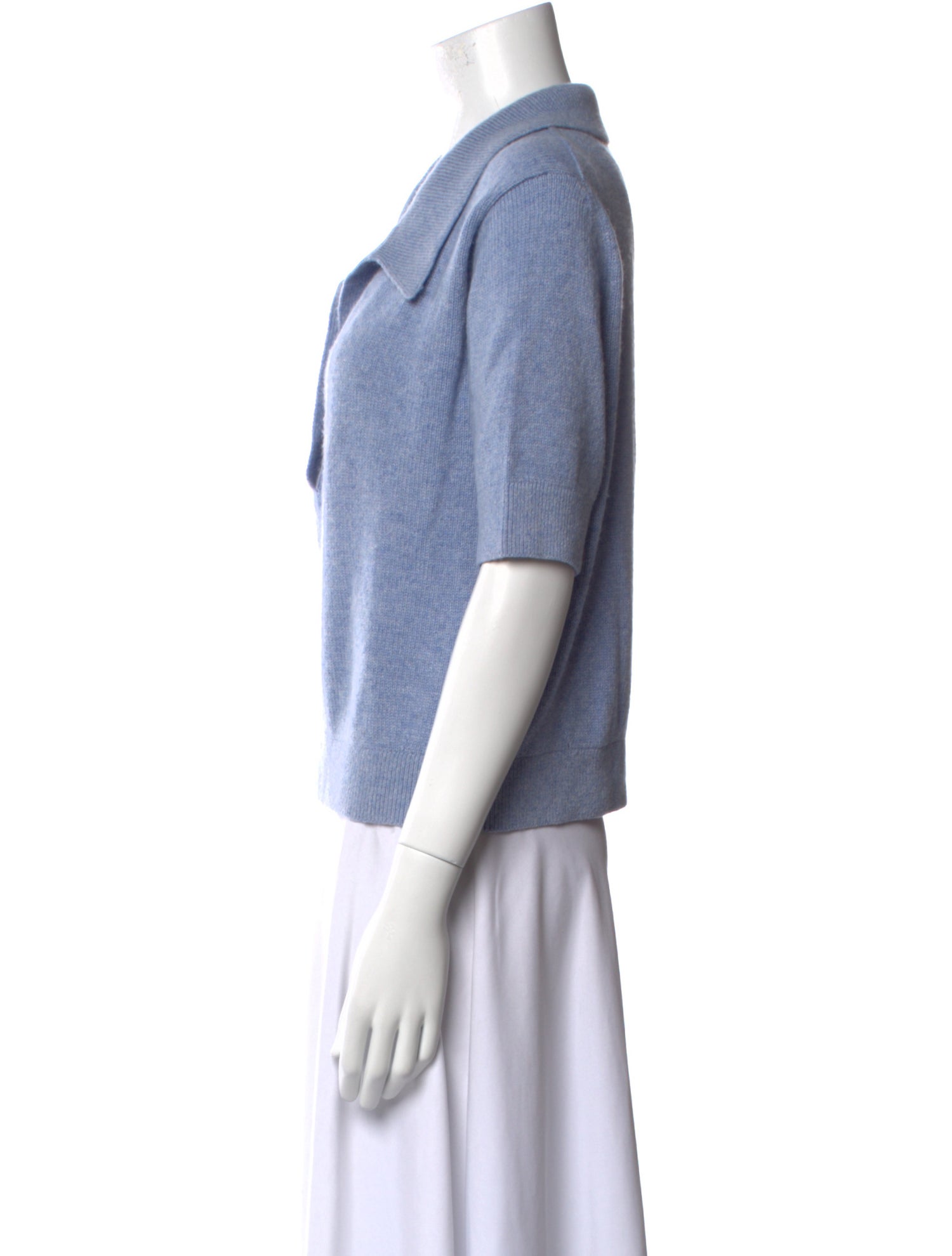 Khaite Cashmere V-Neck Sweater