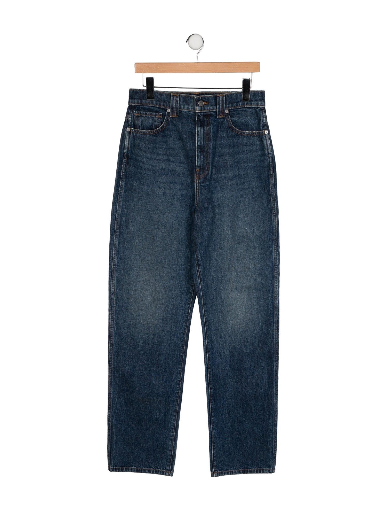 Khaite Alibi Straight Leg Jeans w/ Tags