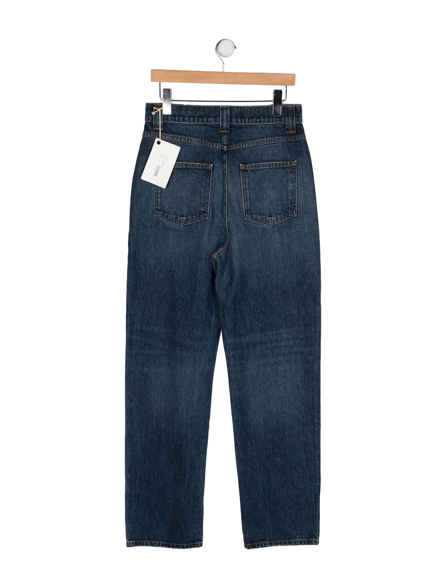 Khaite Alibi Straight Leg Jeans w/ Tags