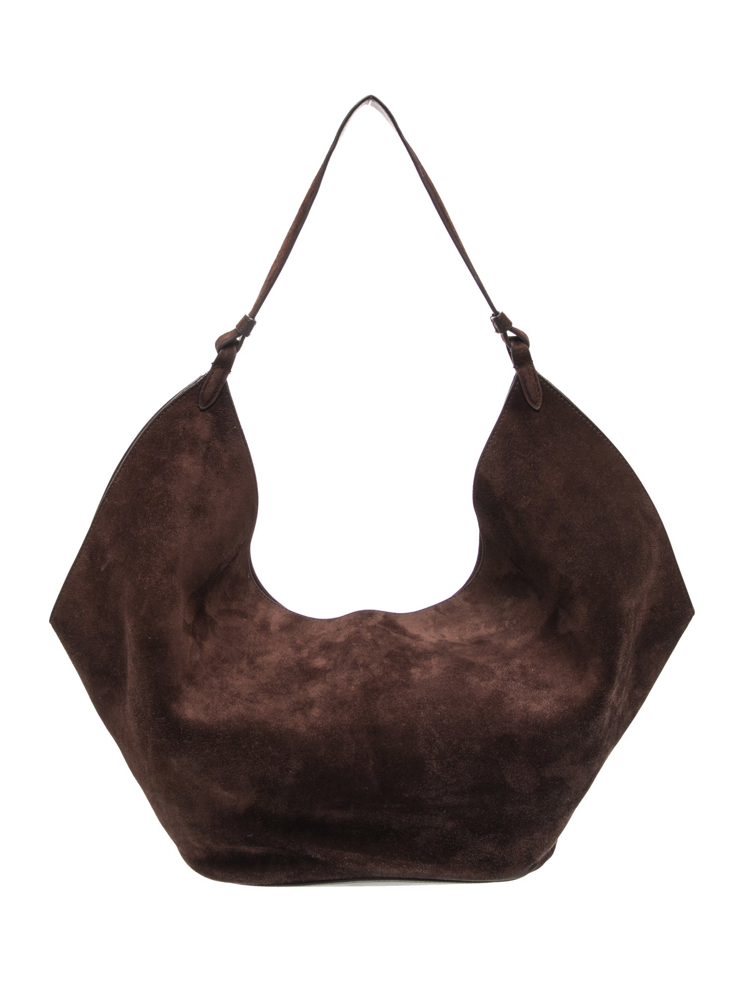 Khaite Suede Hobo