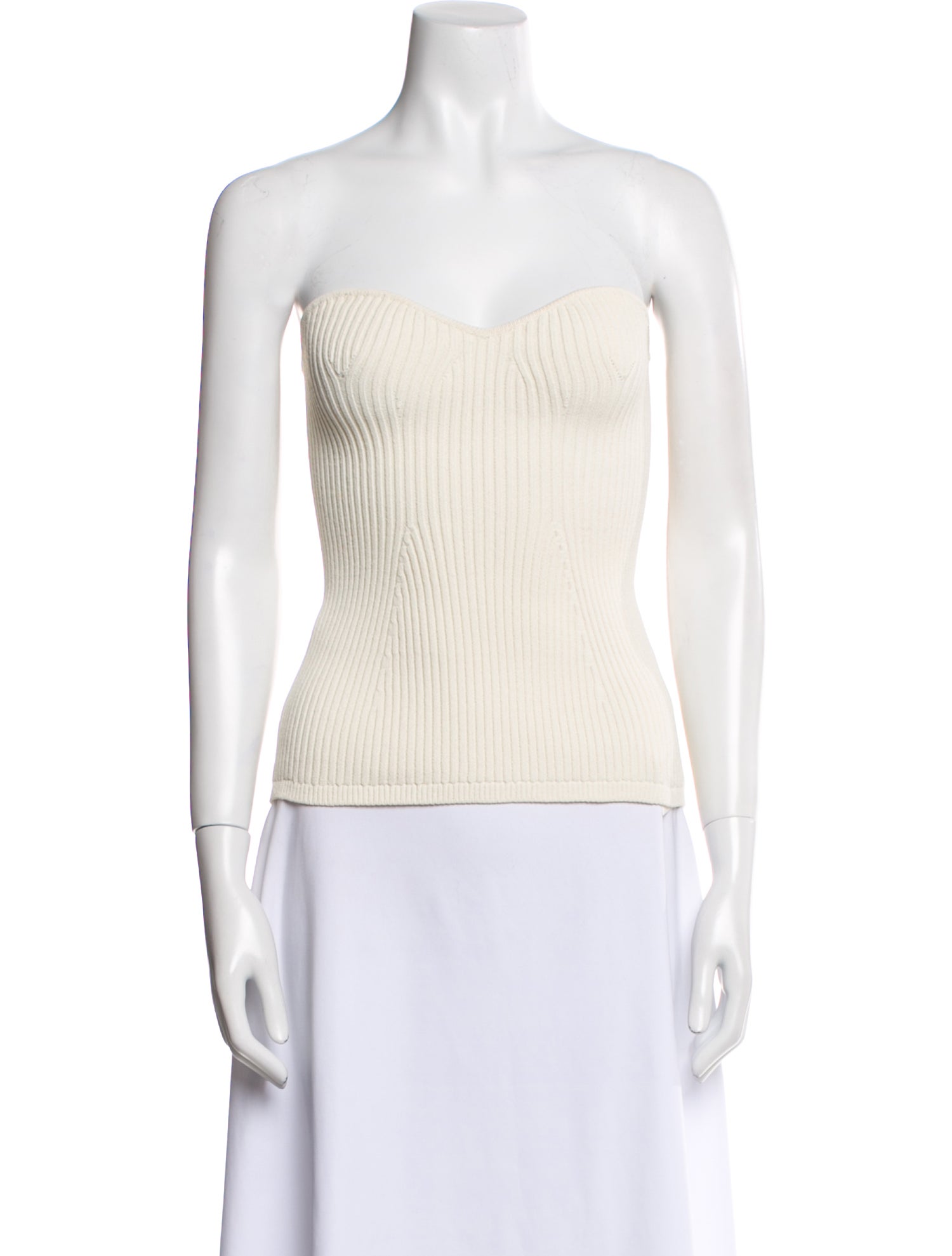 Khaite Strapless Top