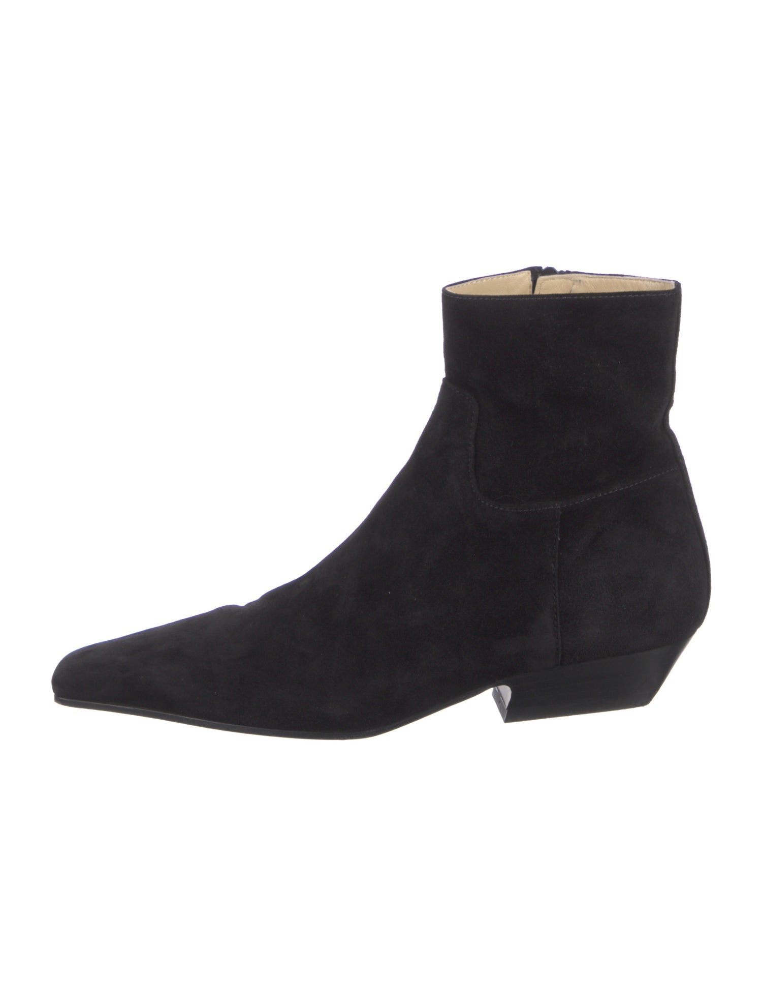 Khaite Suede Boots