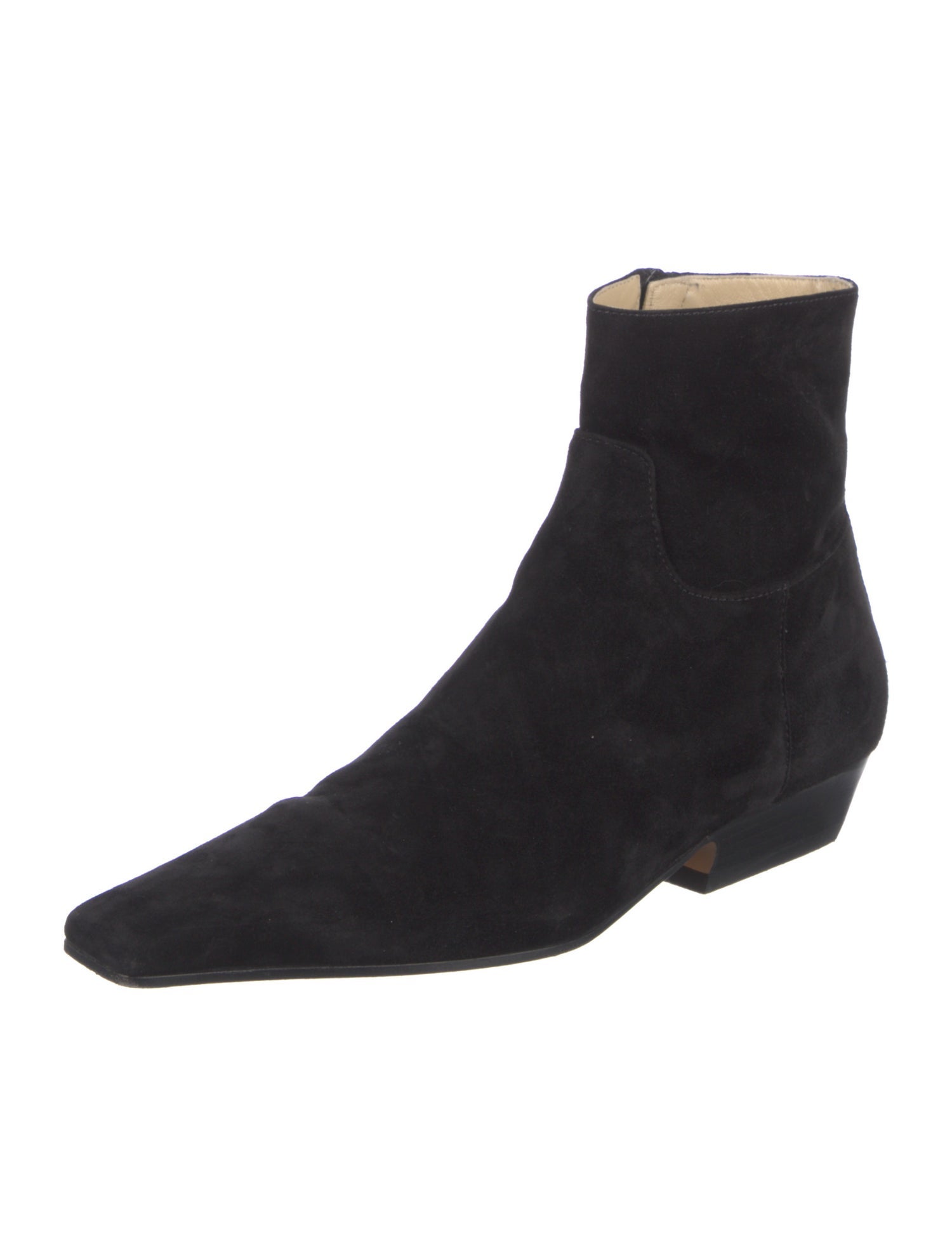 Khaite Suede Boots