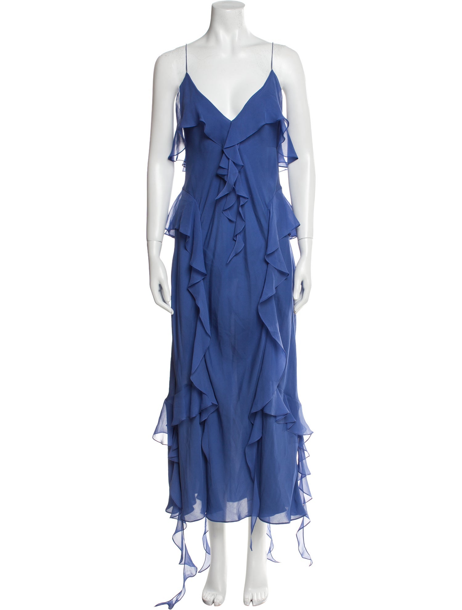 Khaite Silk Long Dress