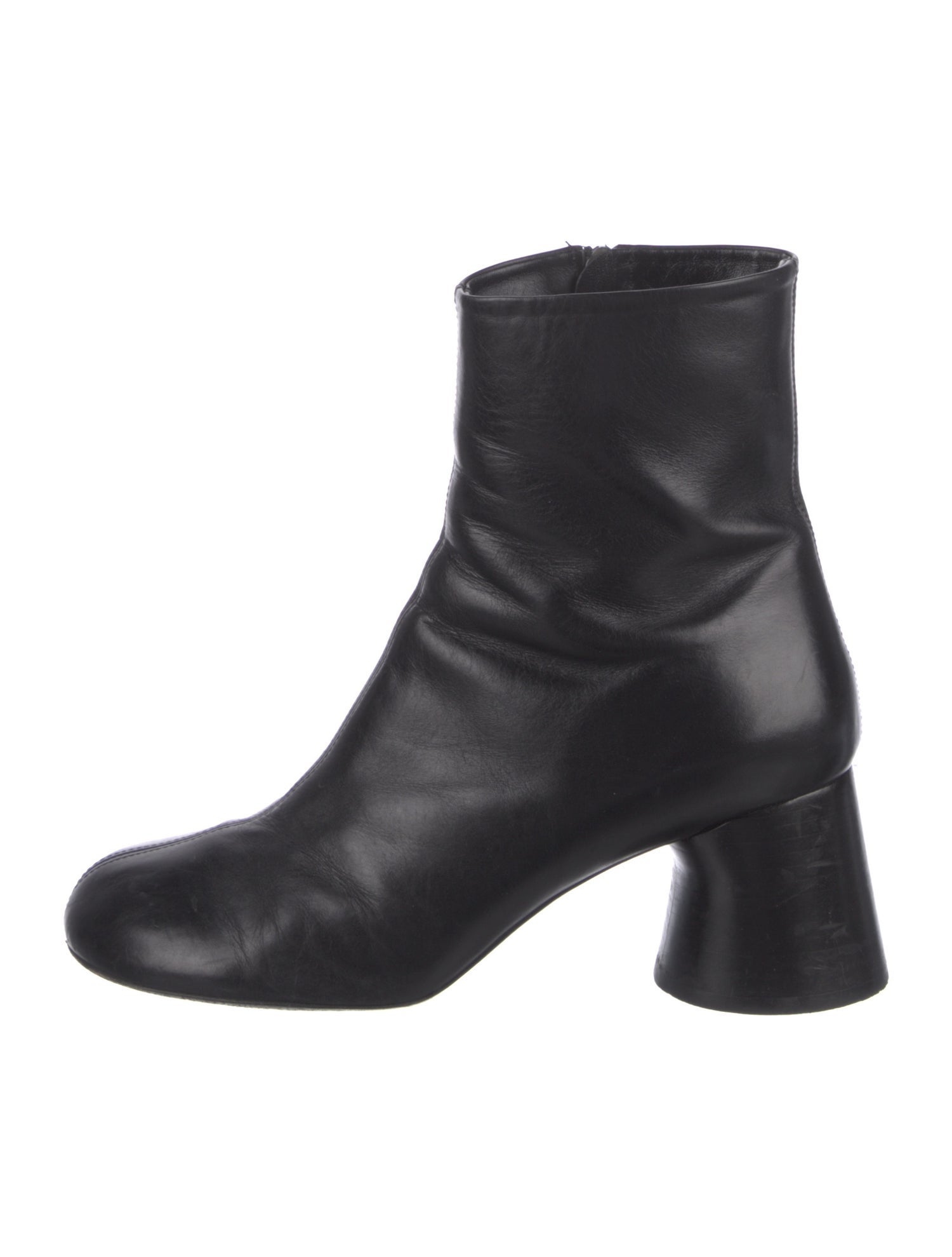 Khaite Leather Boots