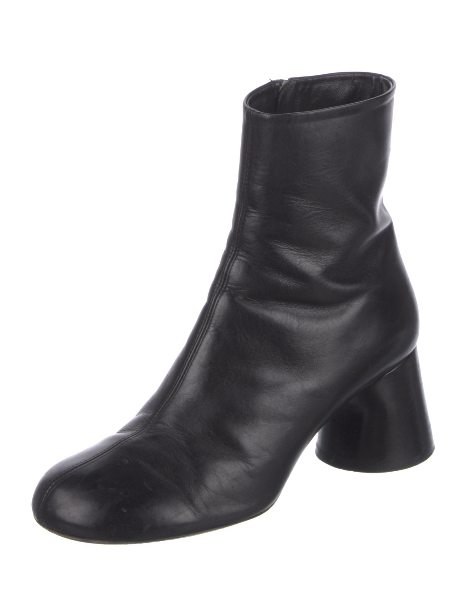 Khaite Leather Boots