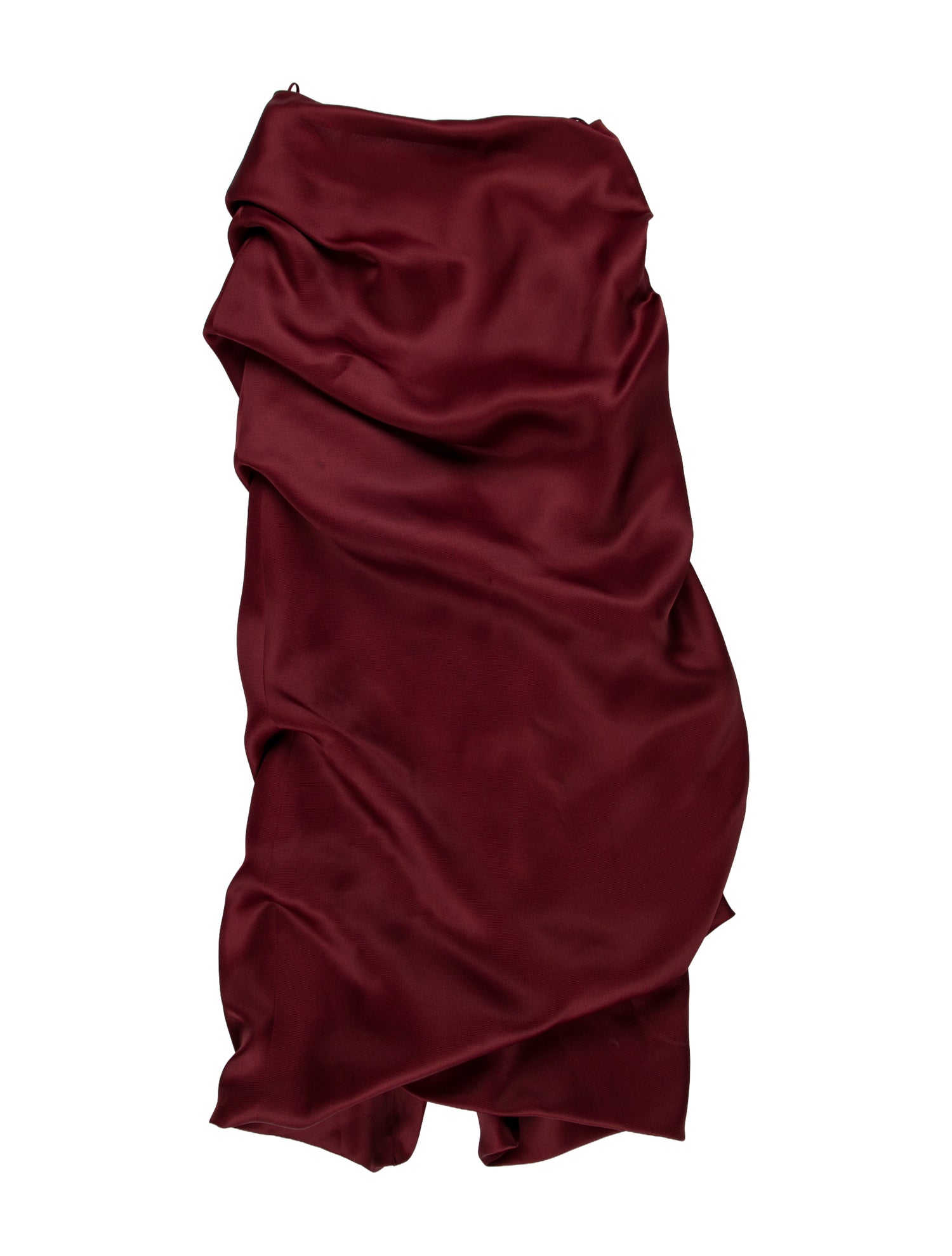 Khaite Silk Knee-Length Dress