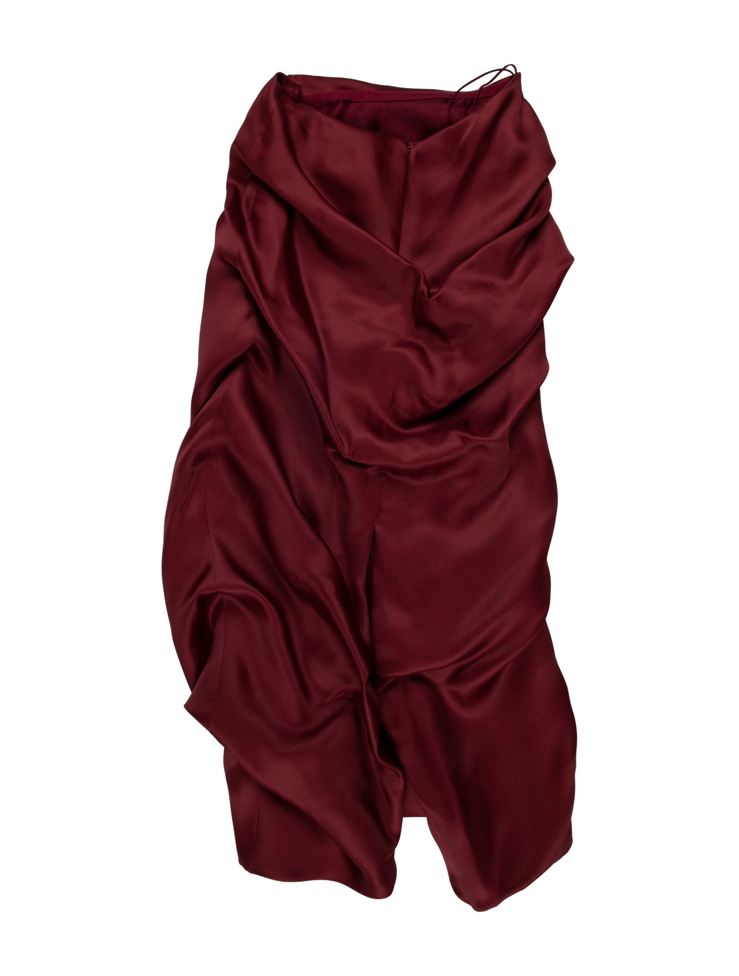 Khaite Silk Knee-Length Dress