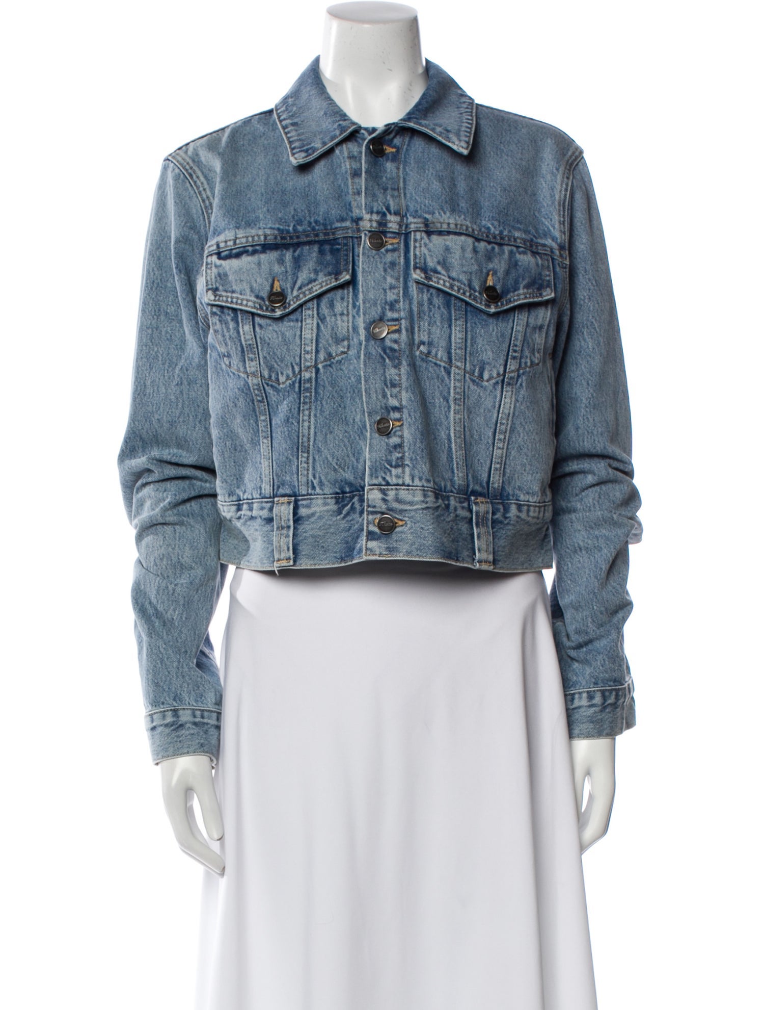 Khaite Denim Jacket