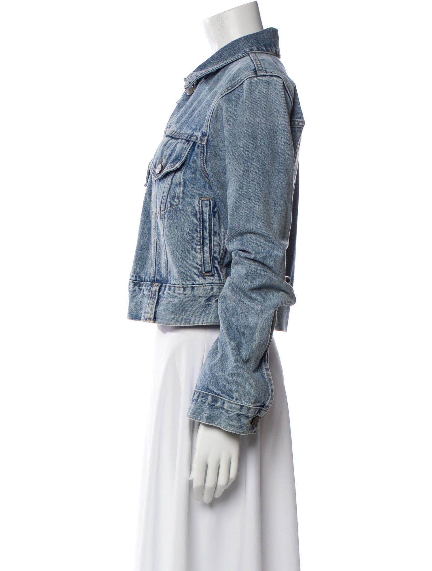 Khaite Denim Jacket
