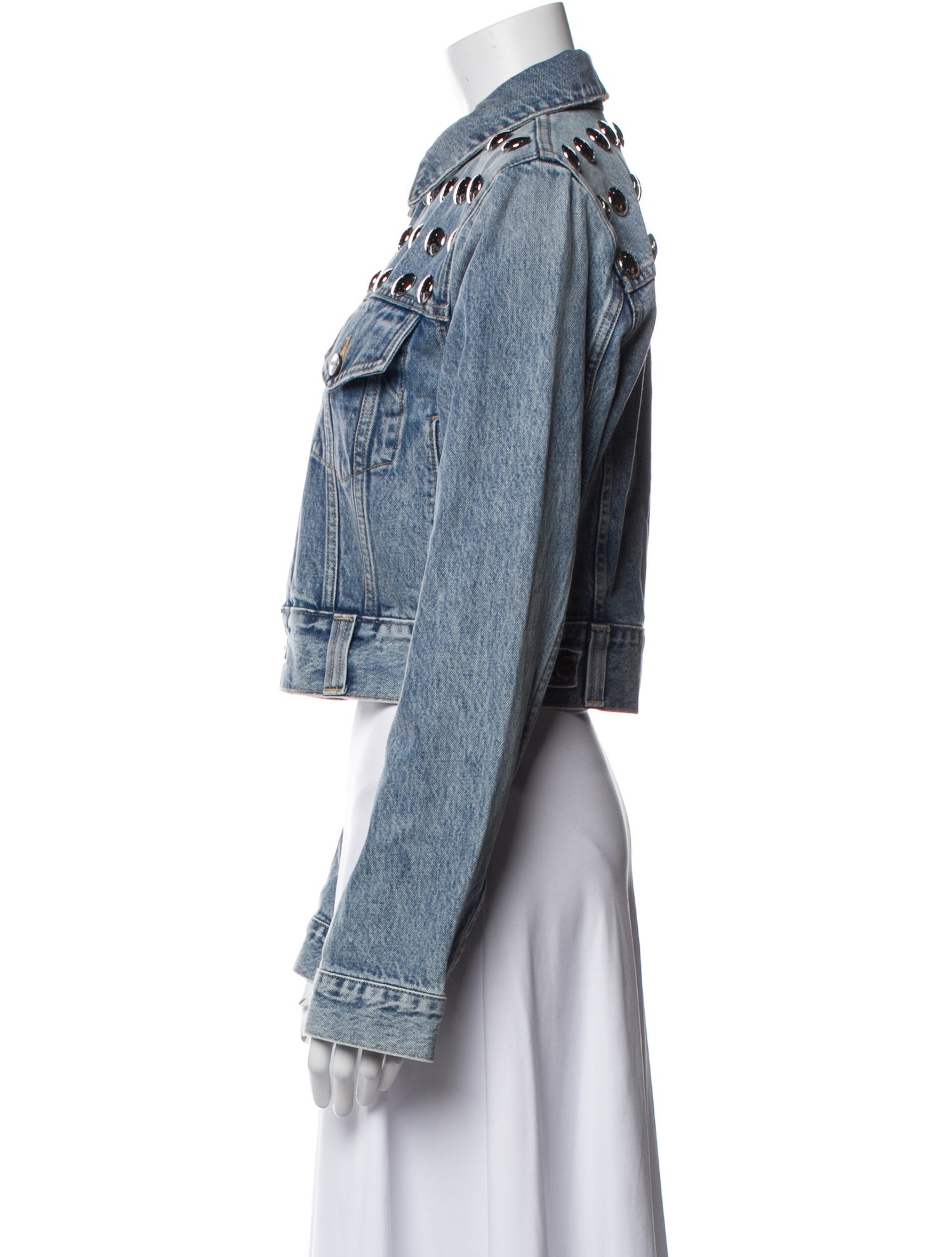 Khaite Denim Jacket