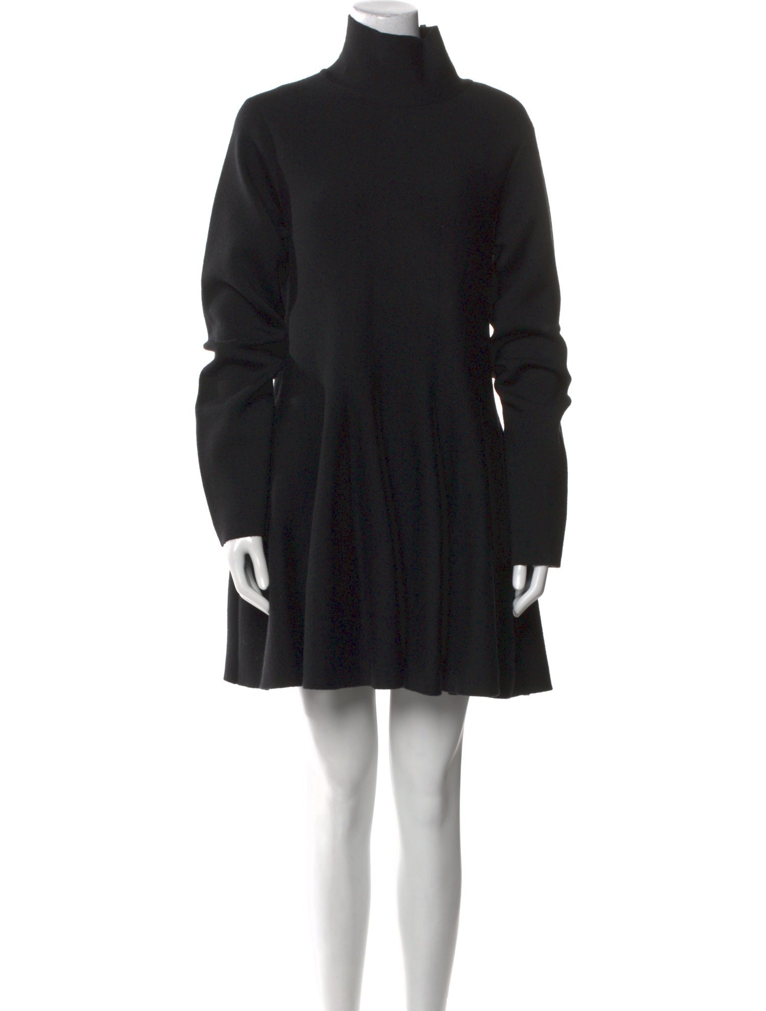Khaite Wool Mini Dress