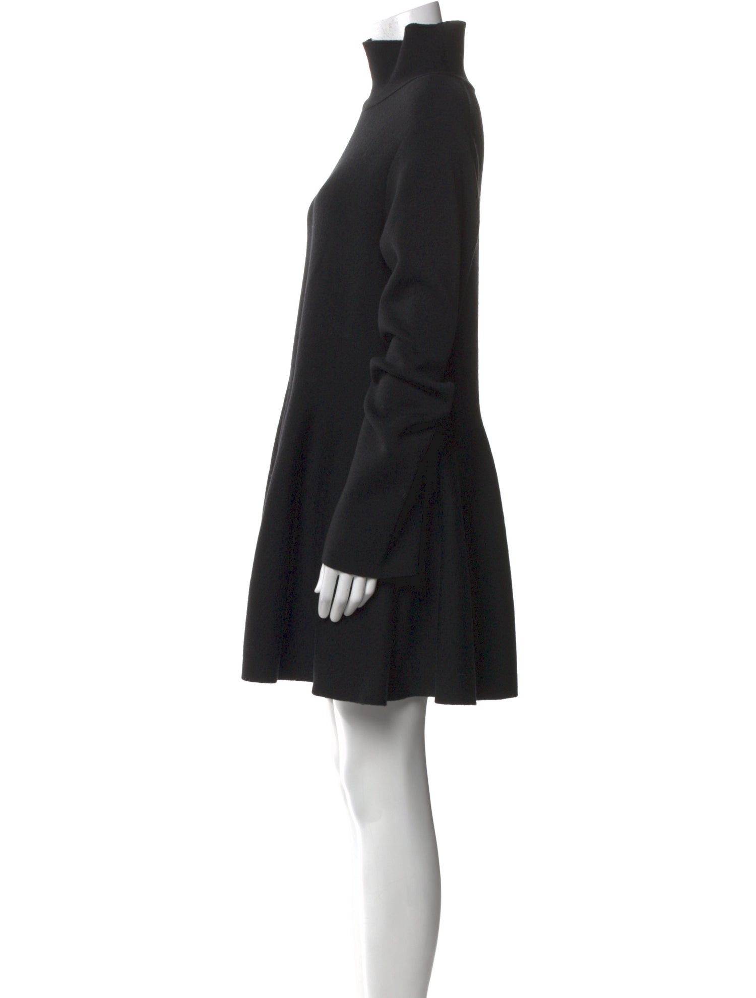 Khaite Wool Mini Dress