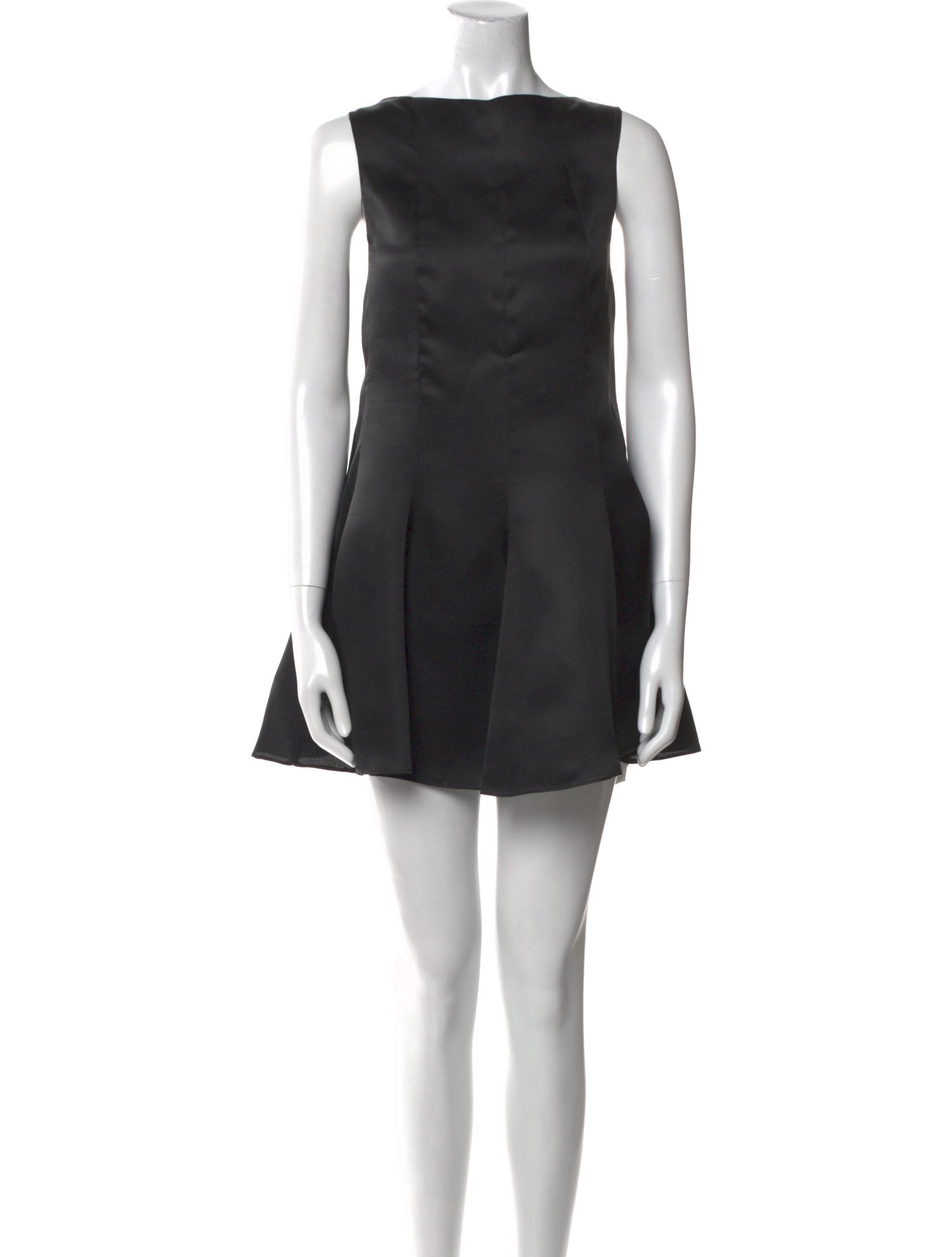 Khaite Silk Mini Dress