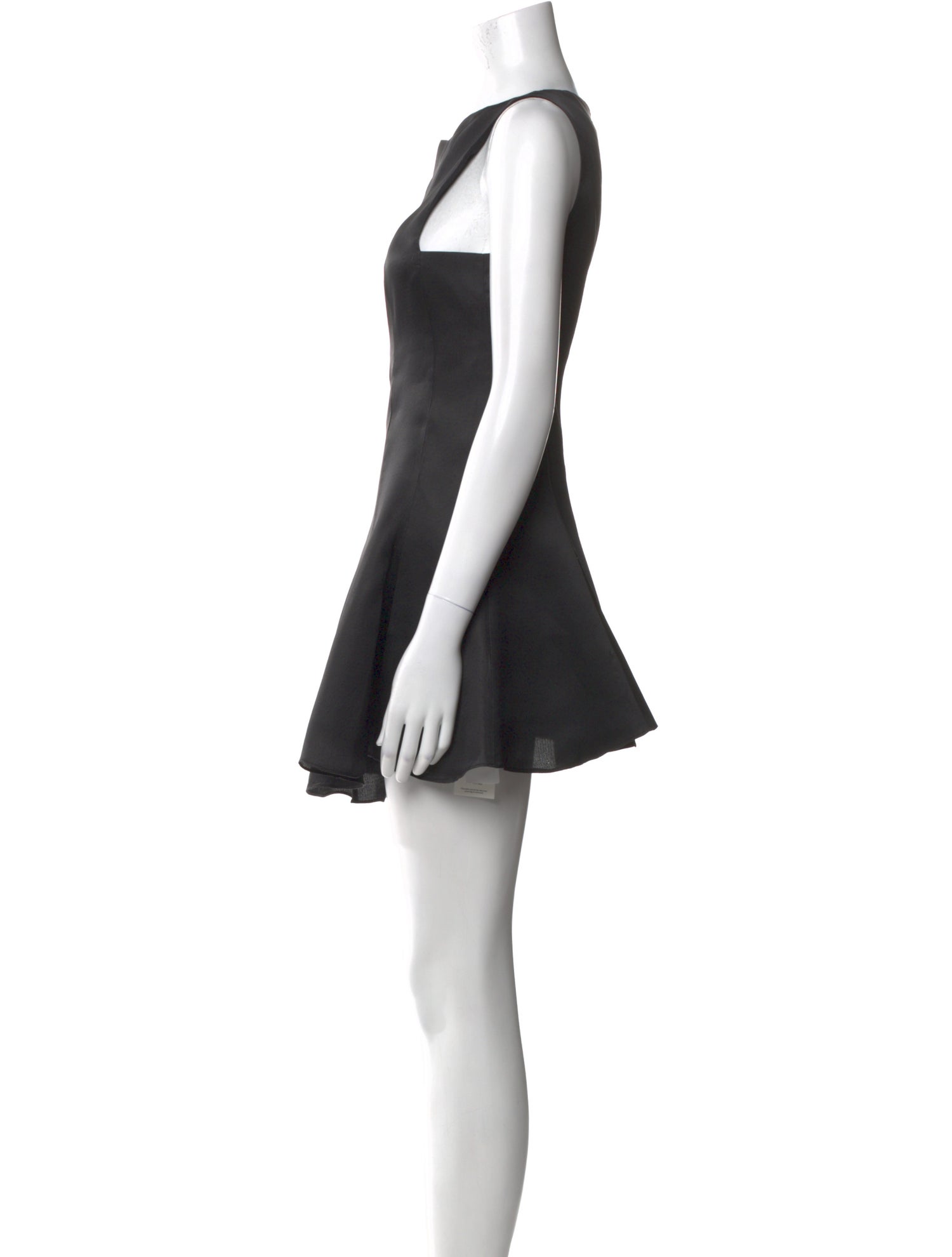 Khaite Silk Mini Dress