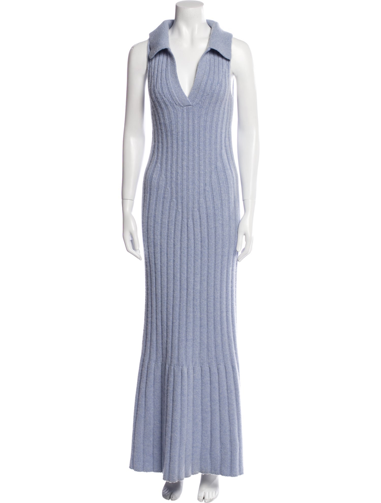 Khaite Cashmere Long Dress