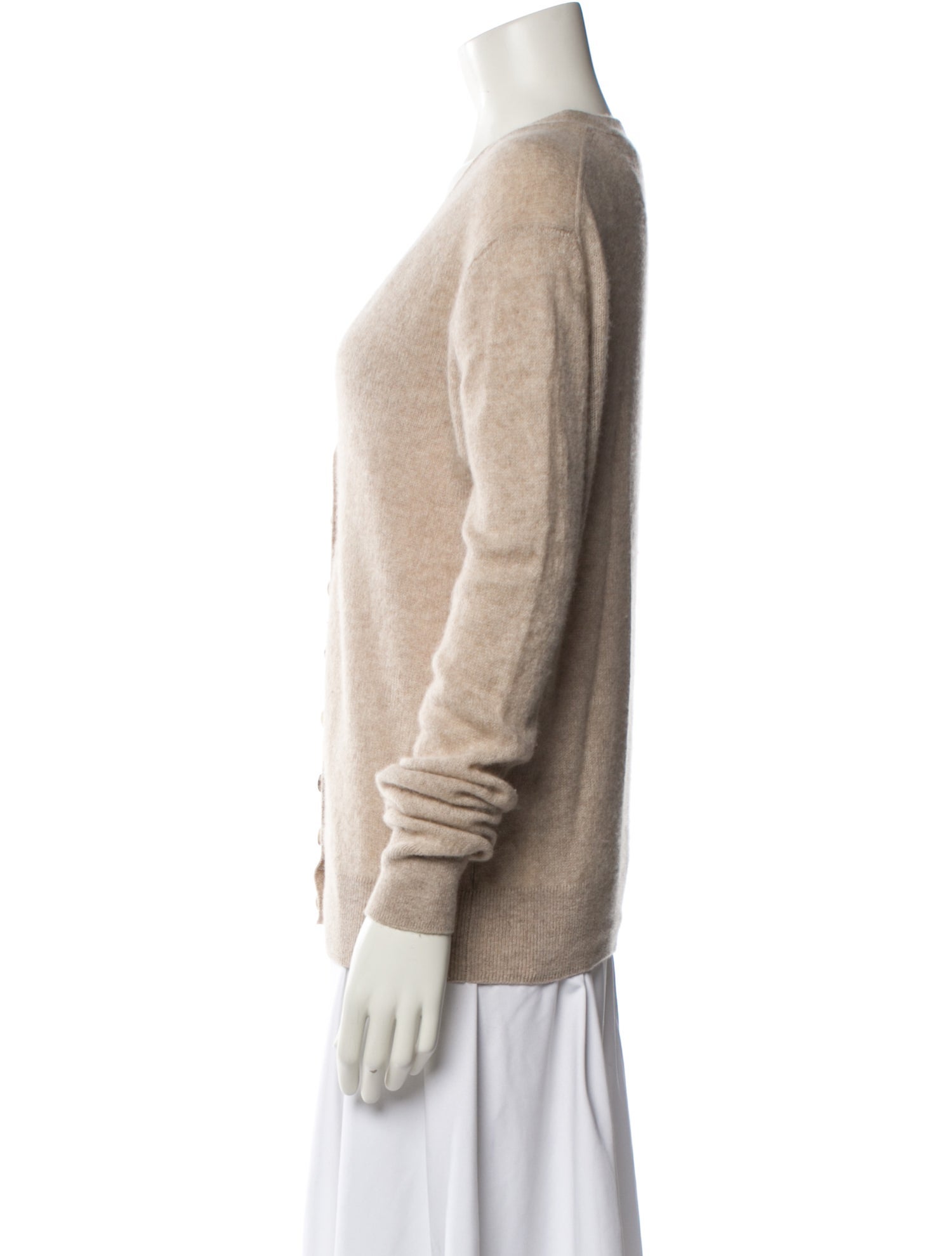 Khaite Cashmere V-Neck Sweater