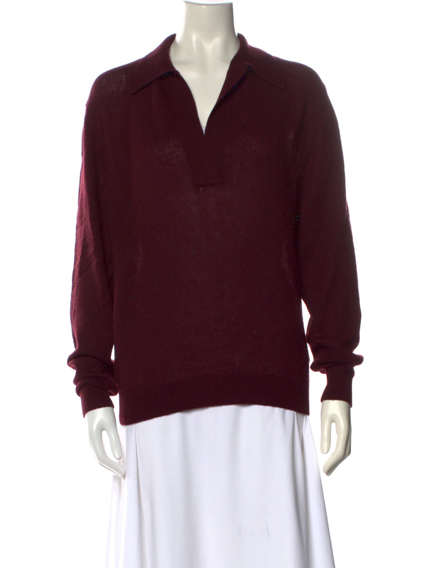 Khaite Cashmere V-Neck Sweater