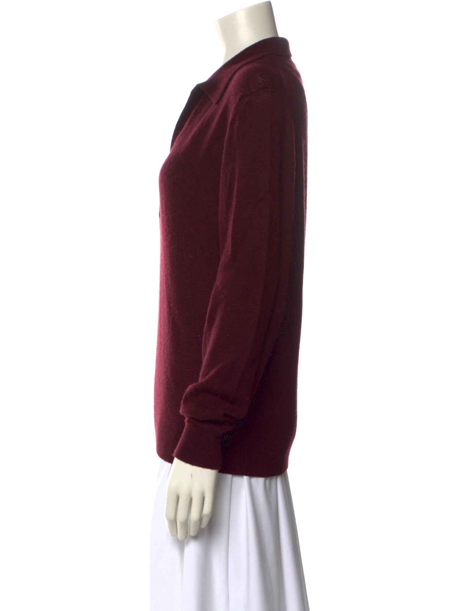 Khaite Cashmere V-Neck Sweater