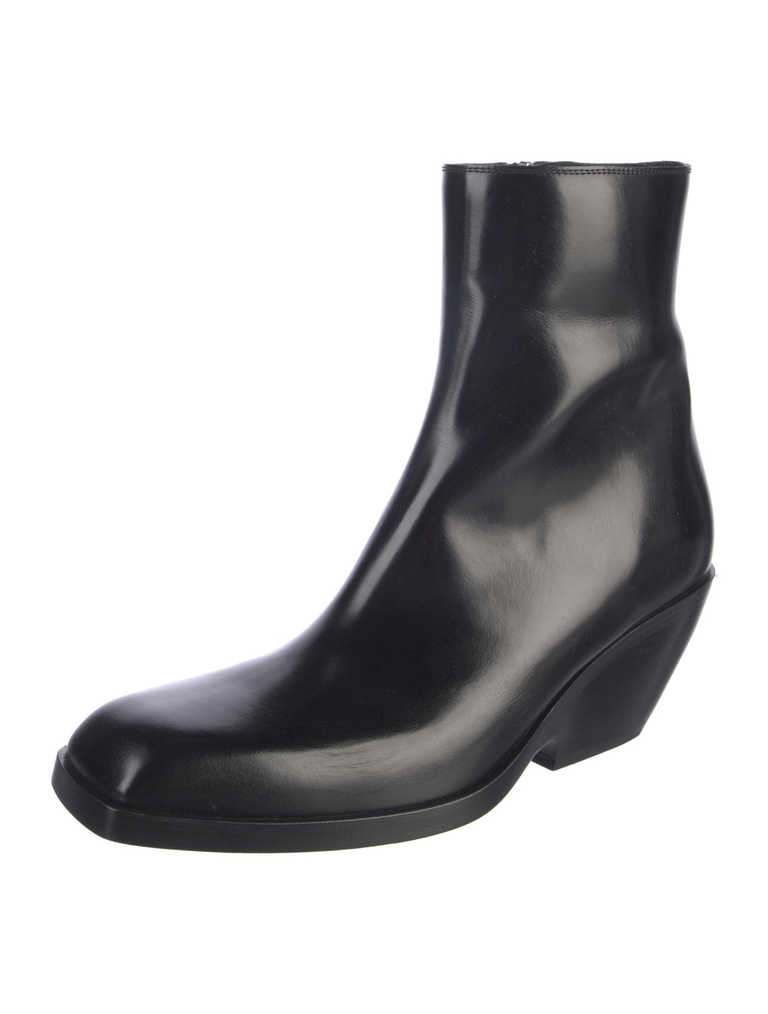 Khaite Leather Sock Boots