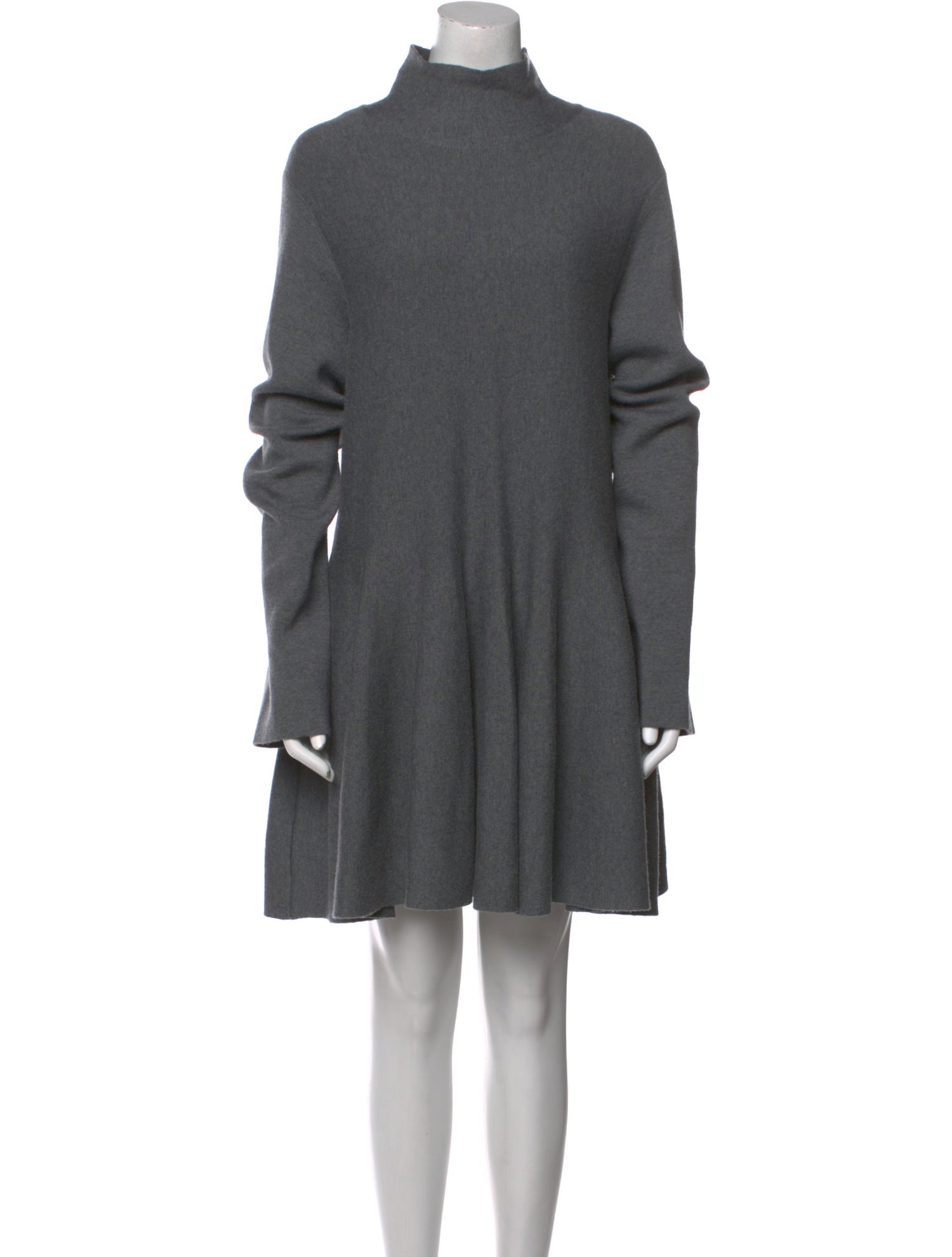 Khaite Wool Mini Dress