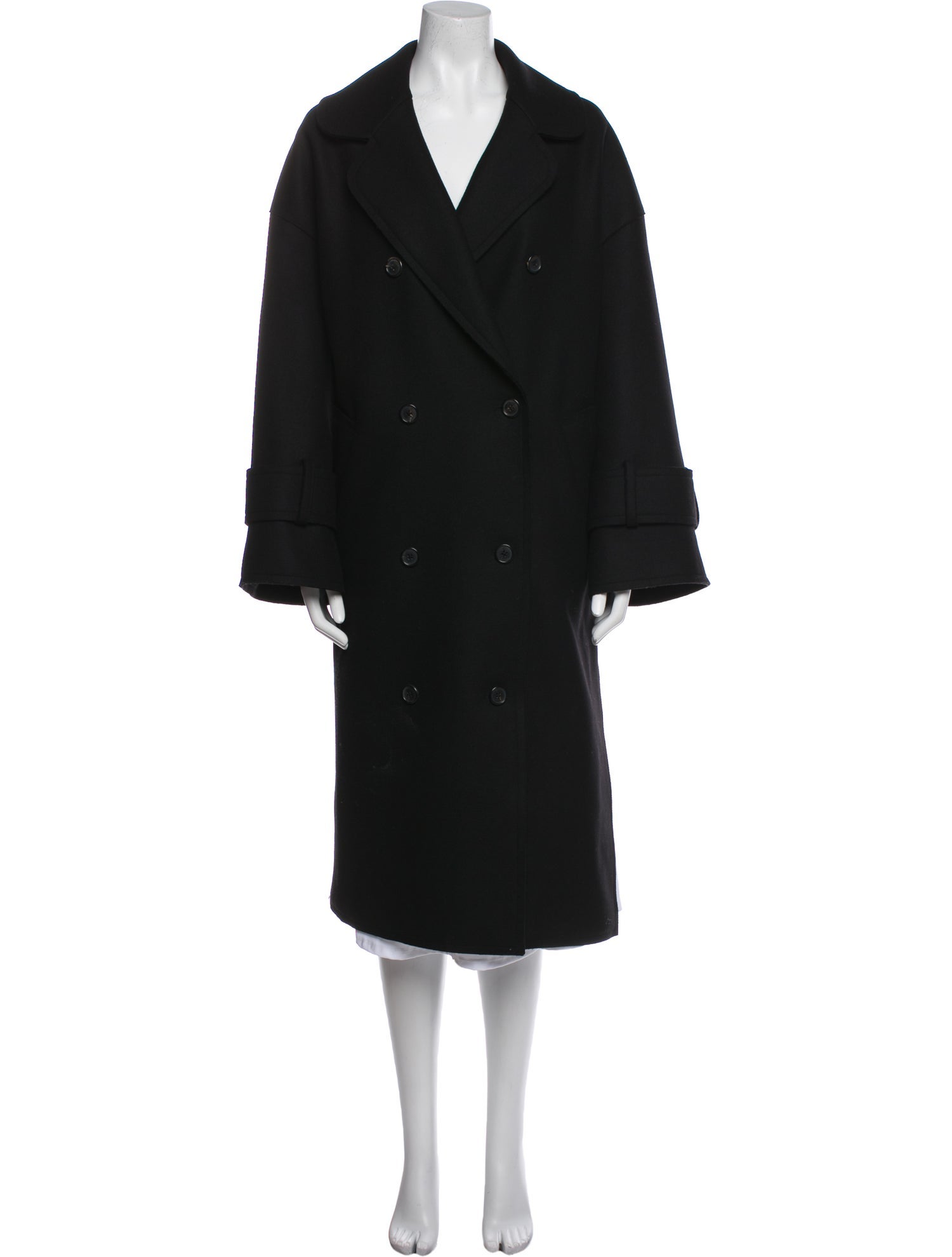 Khaite Virgin Wool Peacoat